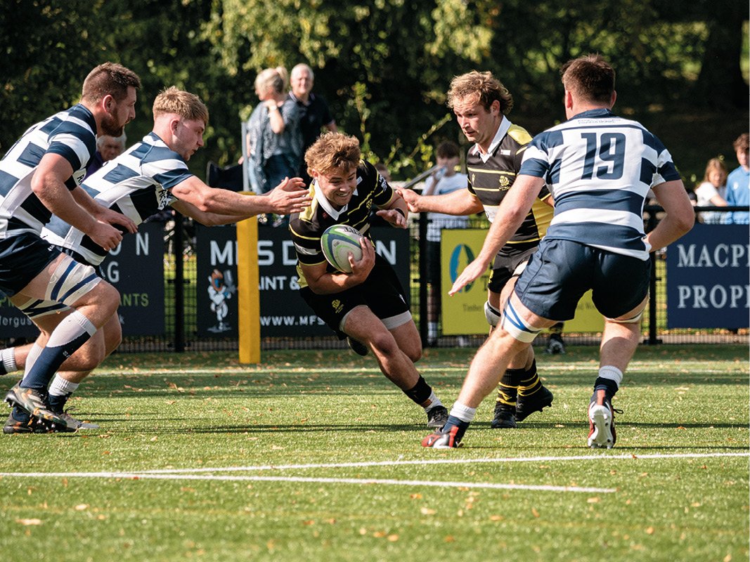 The Borders - Rugby Journal