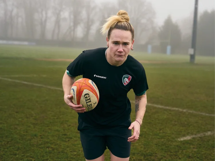 Meg Jones - Rugby Journal