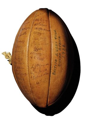 Memorabilia - Rugby Journal