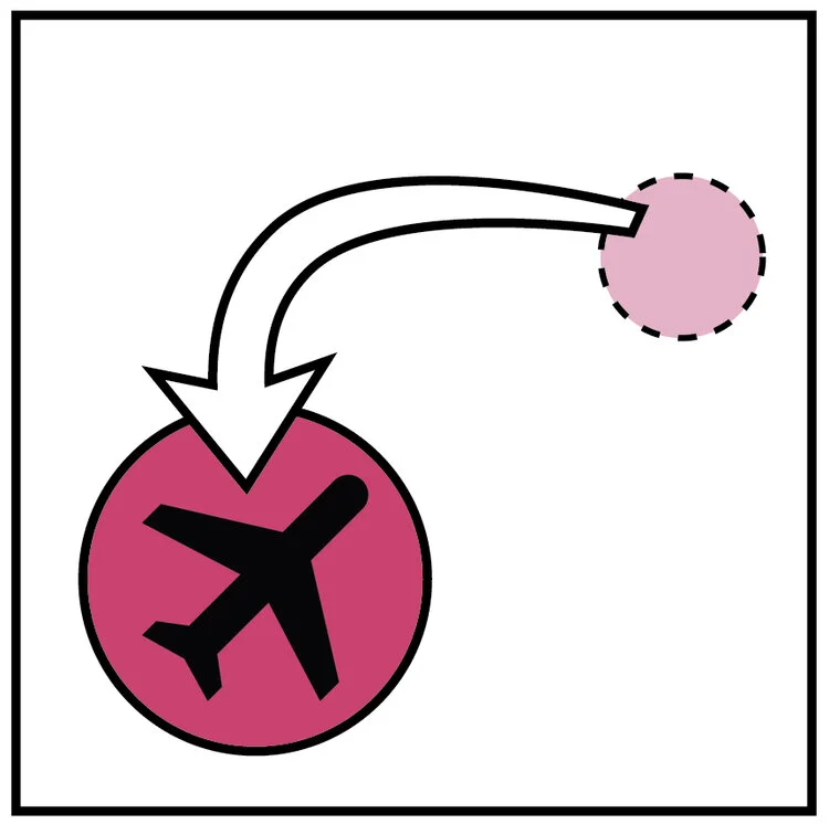 nieuwe locatie schiphol