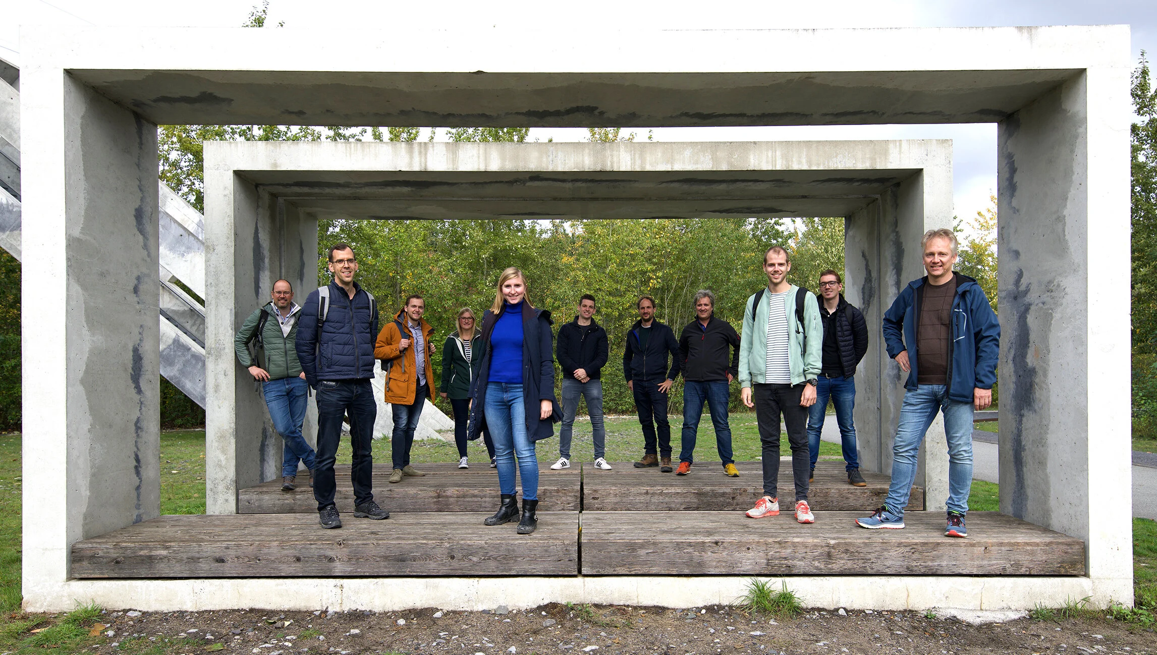 BRO ontwerpteam bezoekt Zollverein