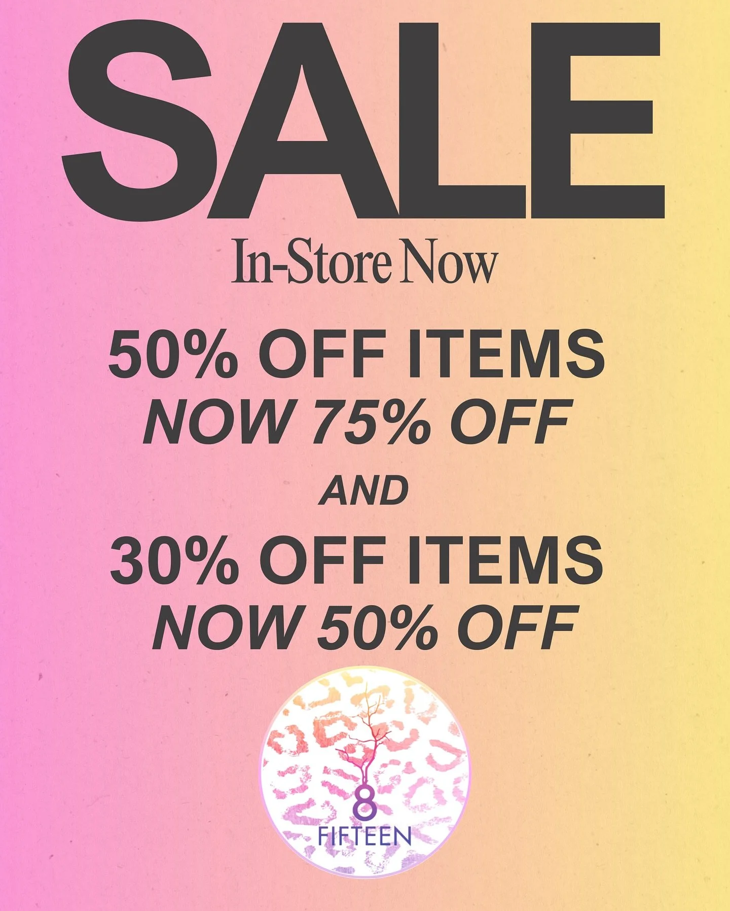 🔮We see great deals in your future! Hurry in before your faves are gone! 🏃🏻&zwj;♀️💨