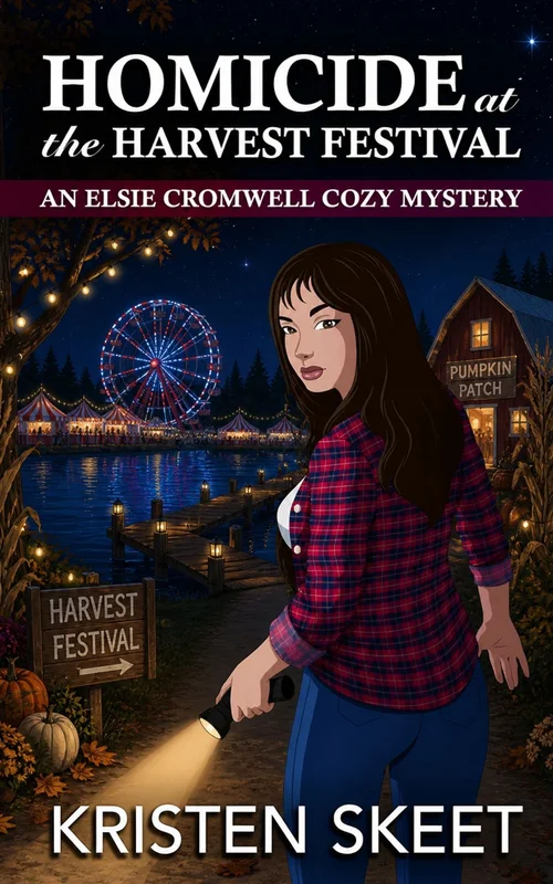 Homicide at the Harvest Festival by Kristen Skeet