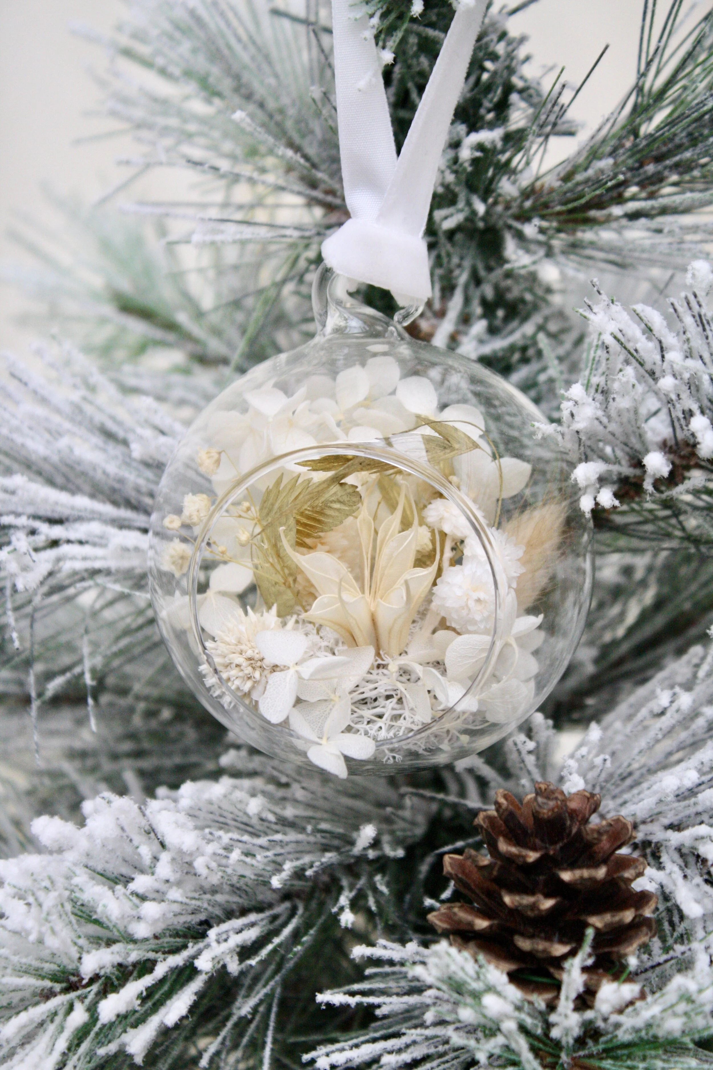 Boule de noël Sparkle