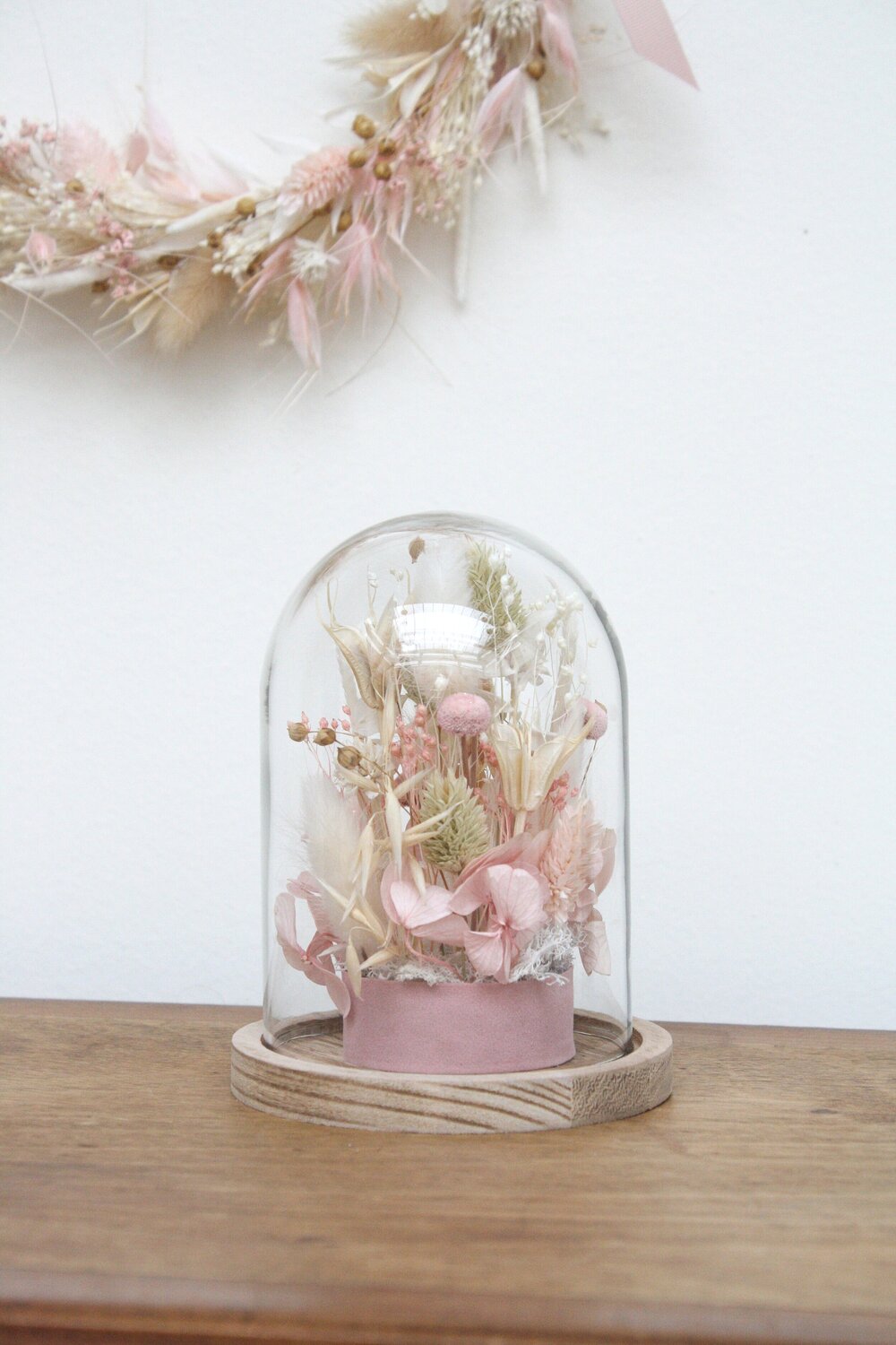 DIY Kit Cloche Florale — Passiflore