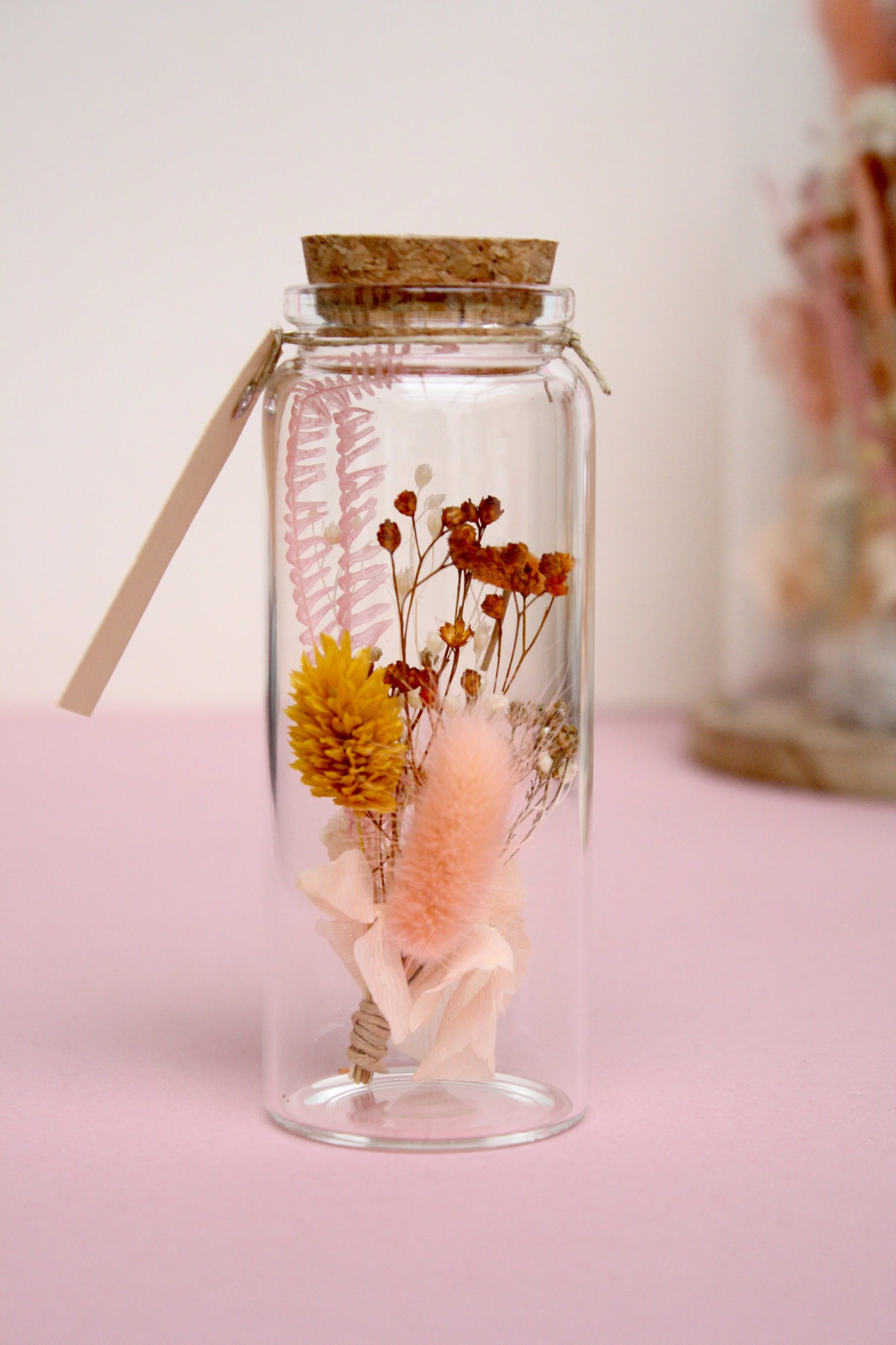 Fiole de fleurs Terracotta