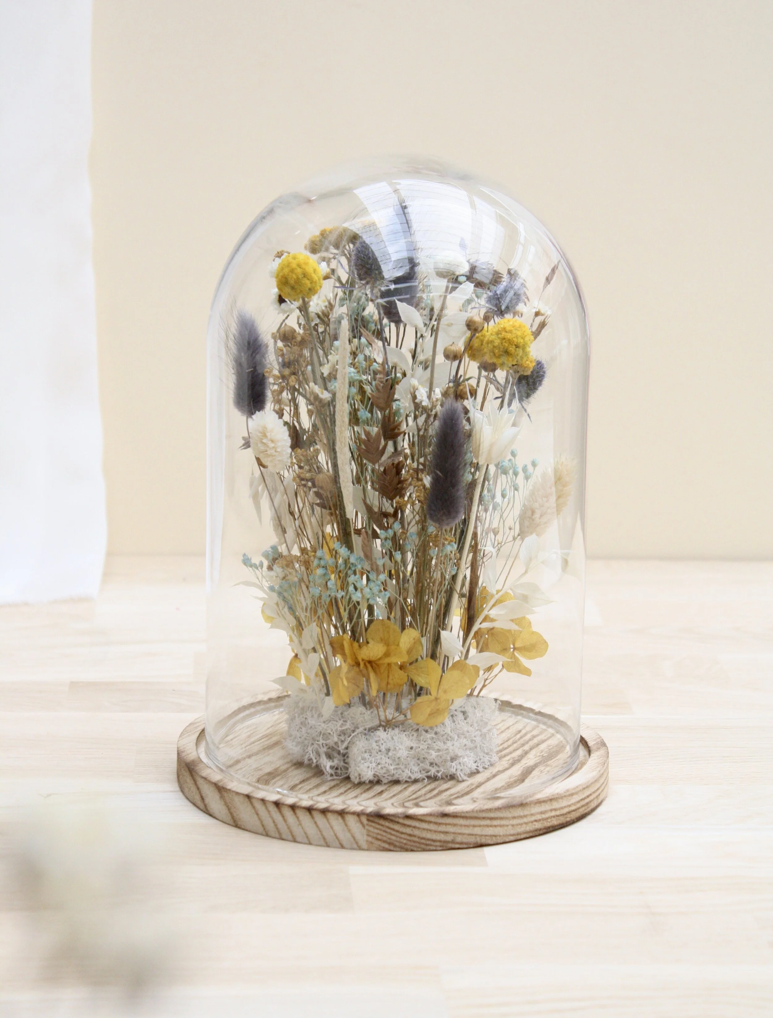 Cloche florale Misty Harvest