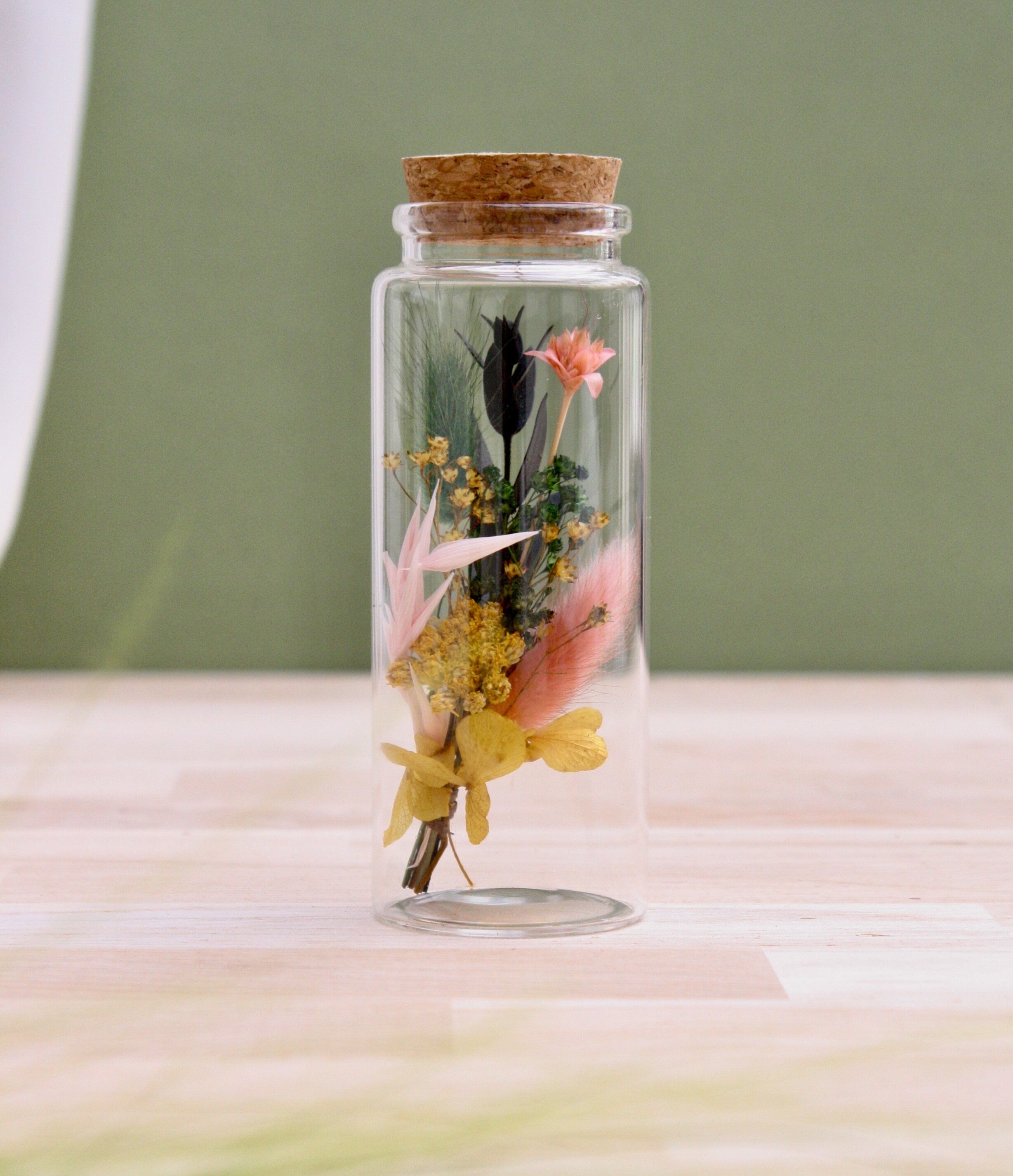 Fiole de fleurs Botanica