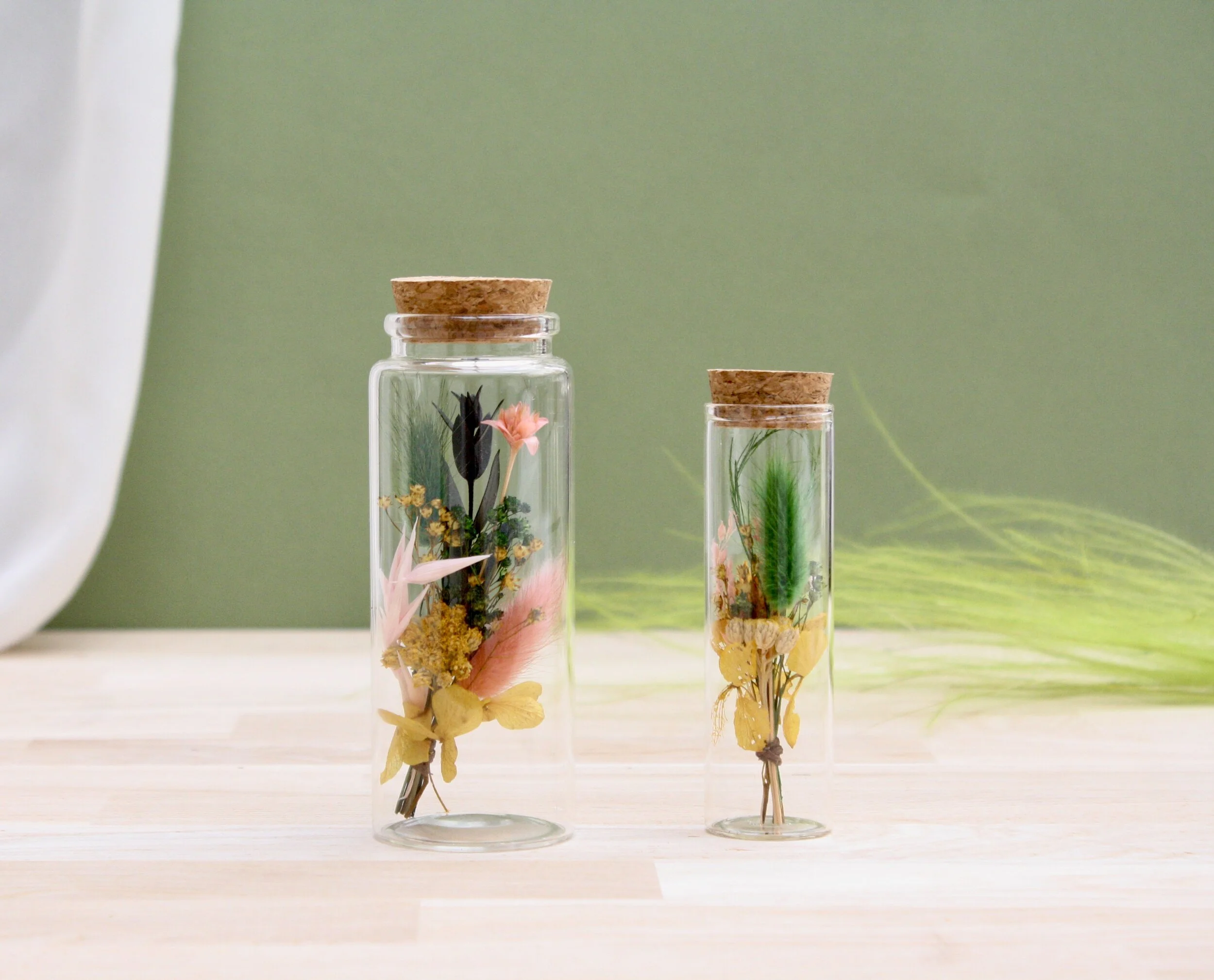 Fiole de fleurs Botanica