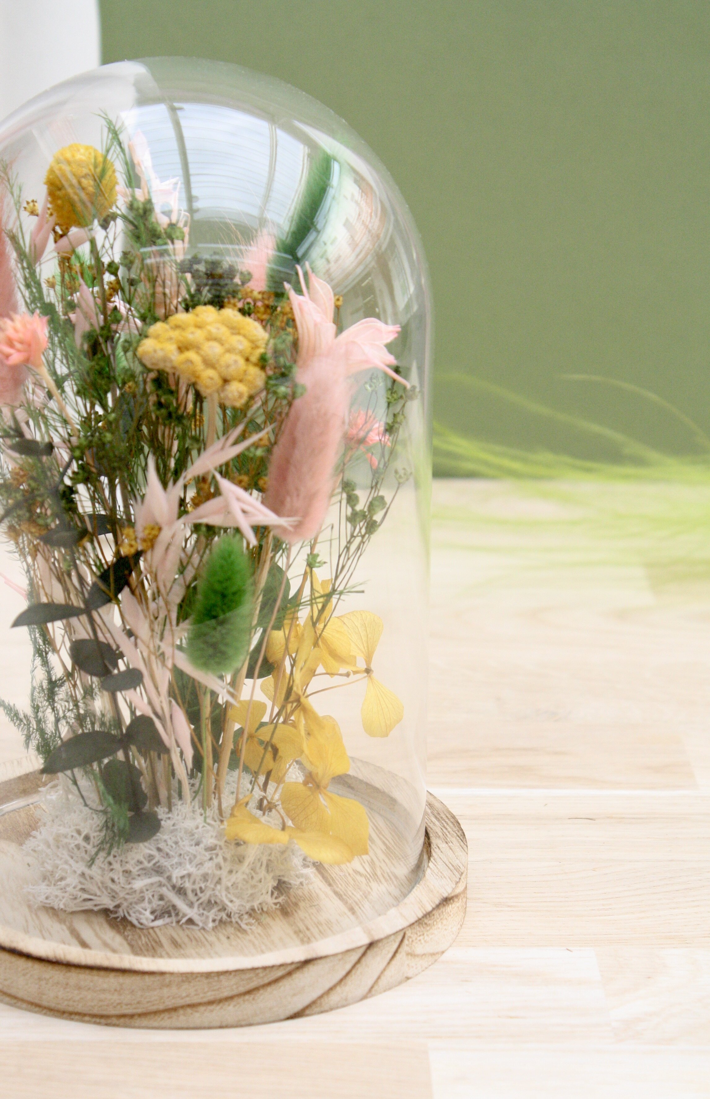 Cloche florale Botanica