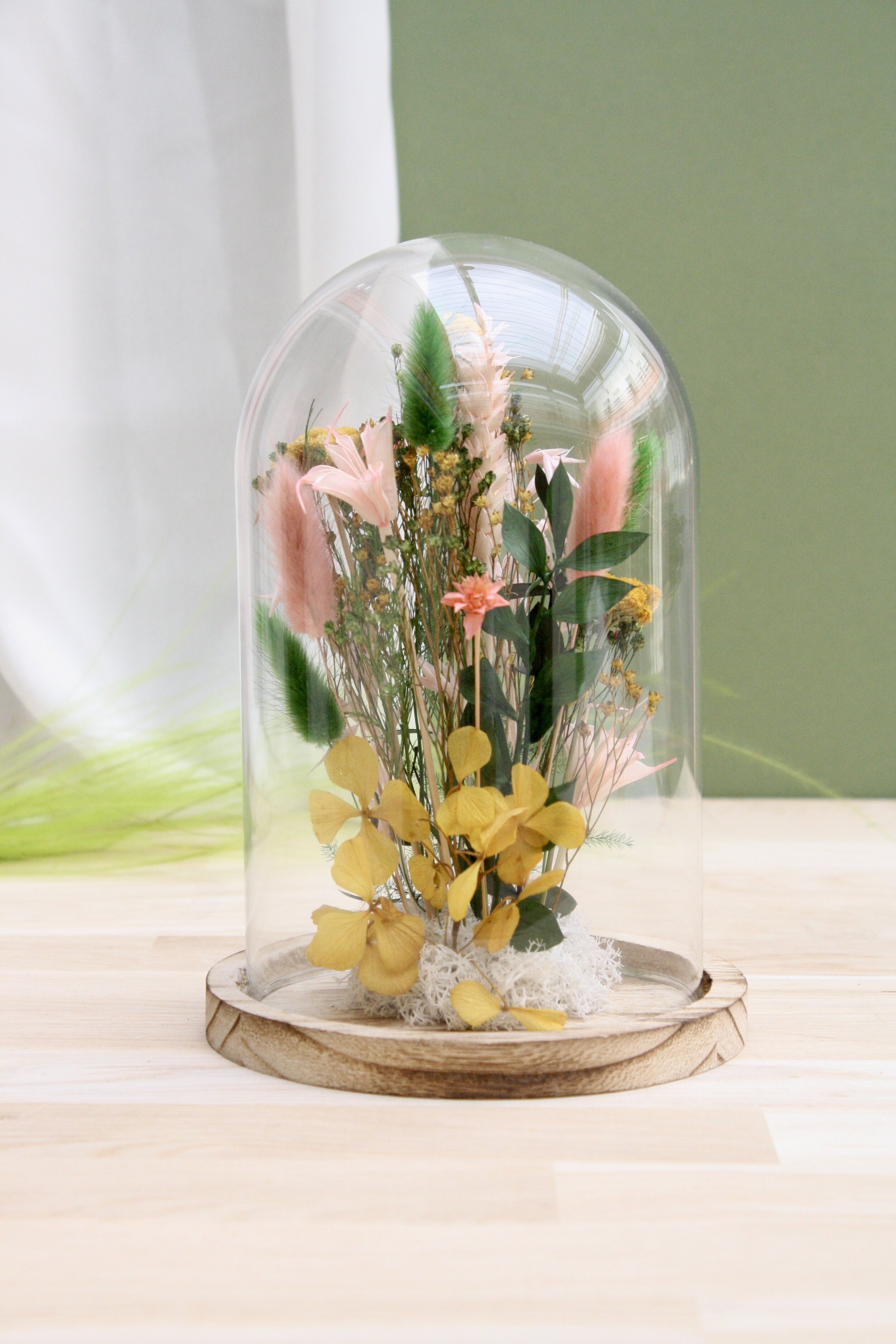 Cloche florale Botanica