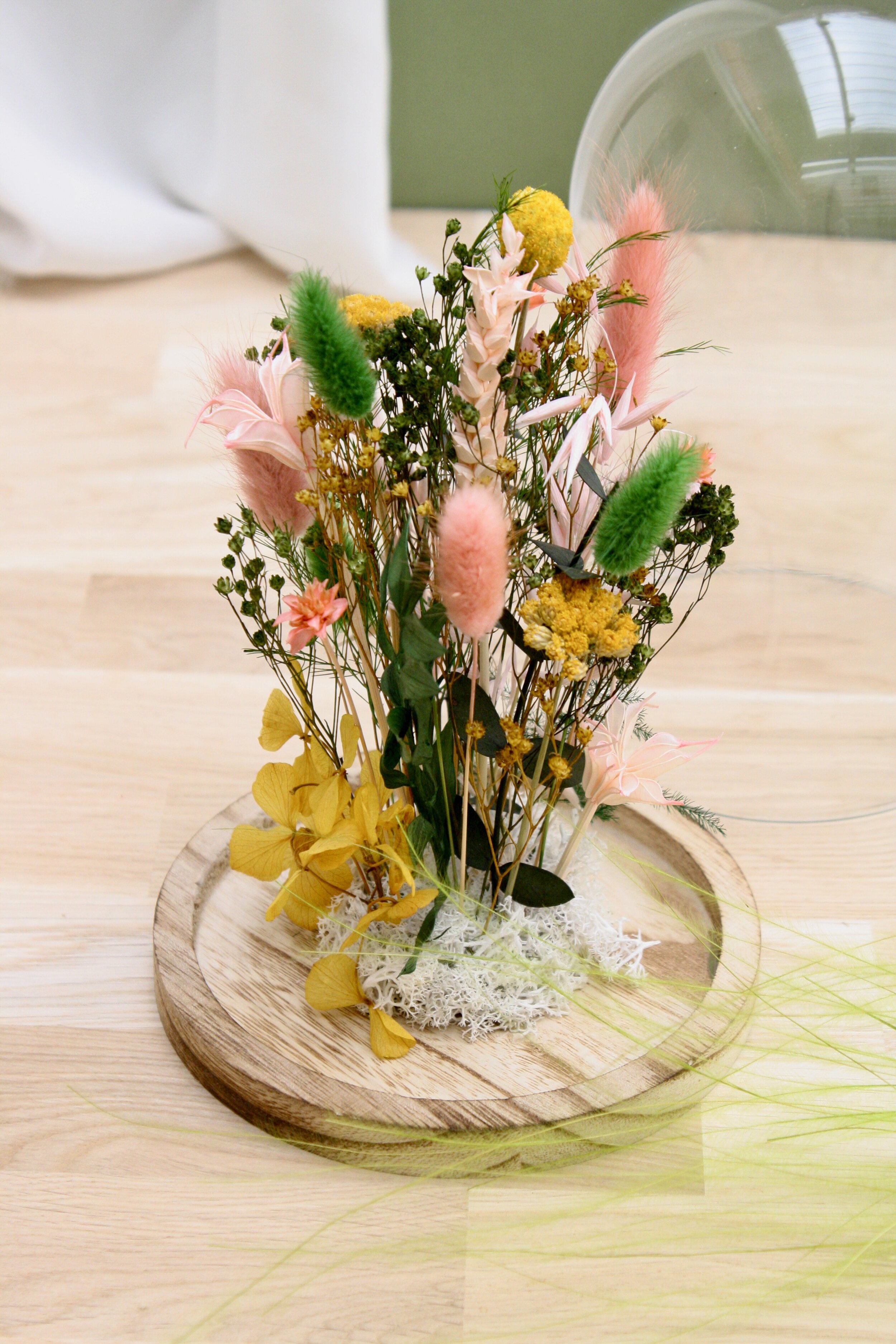 Cloche florale Botanica