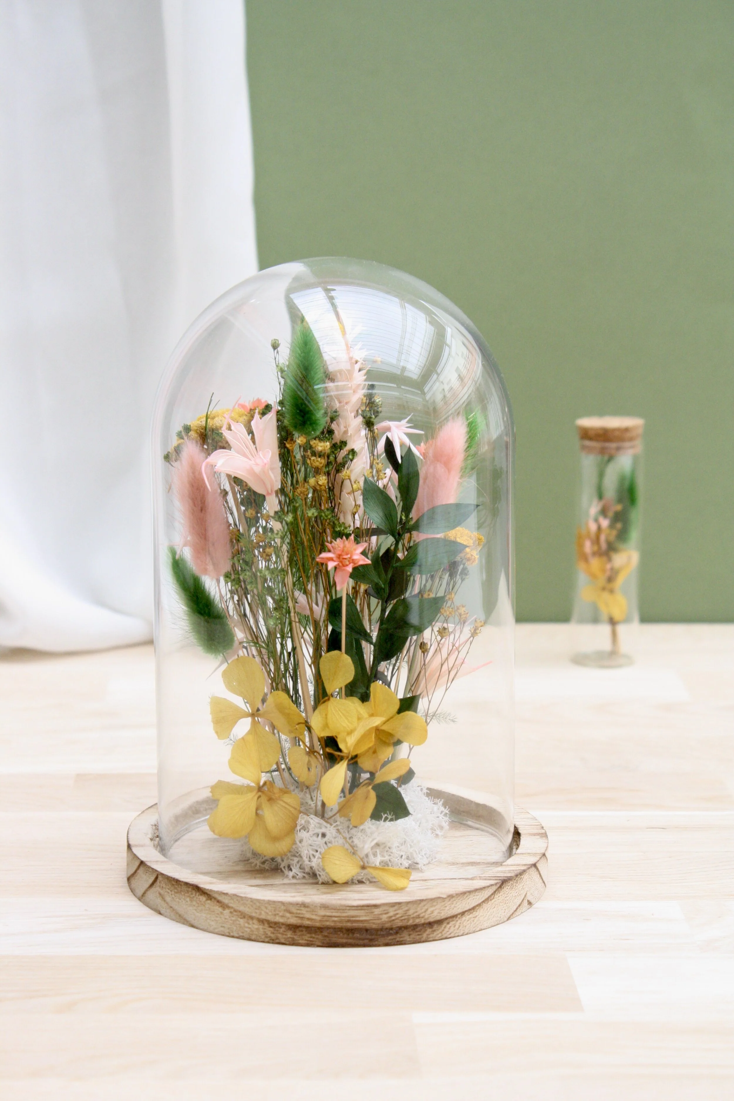 Cloche florale Botanica