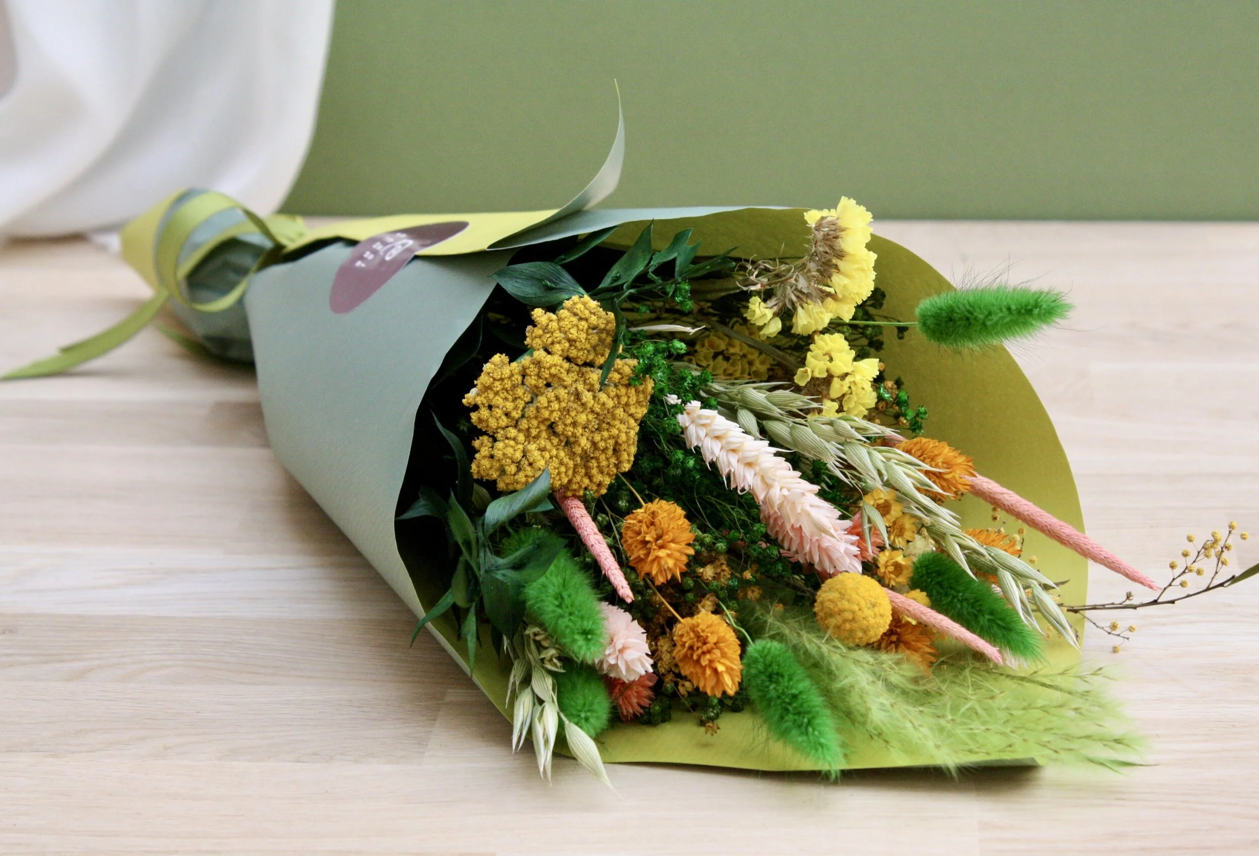 Bouquet fleurs séchées Botanica