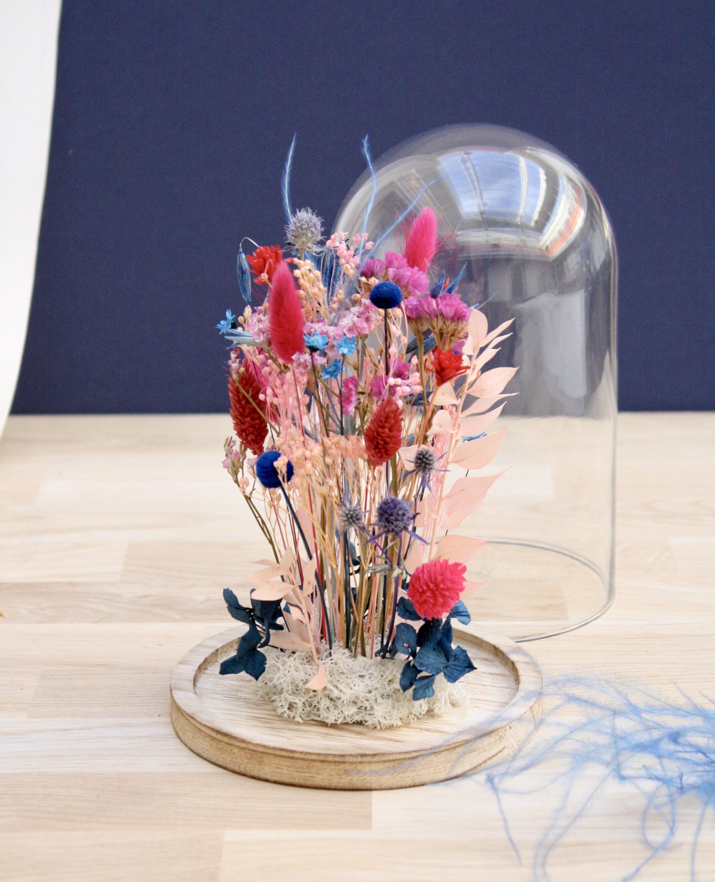 Cloche florale Cosmos