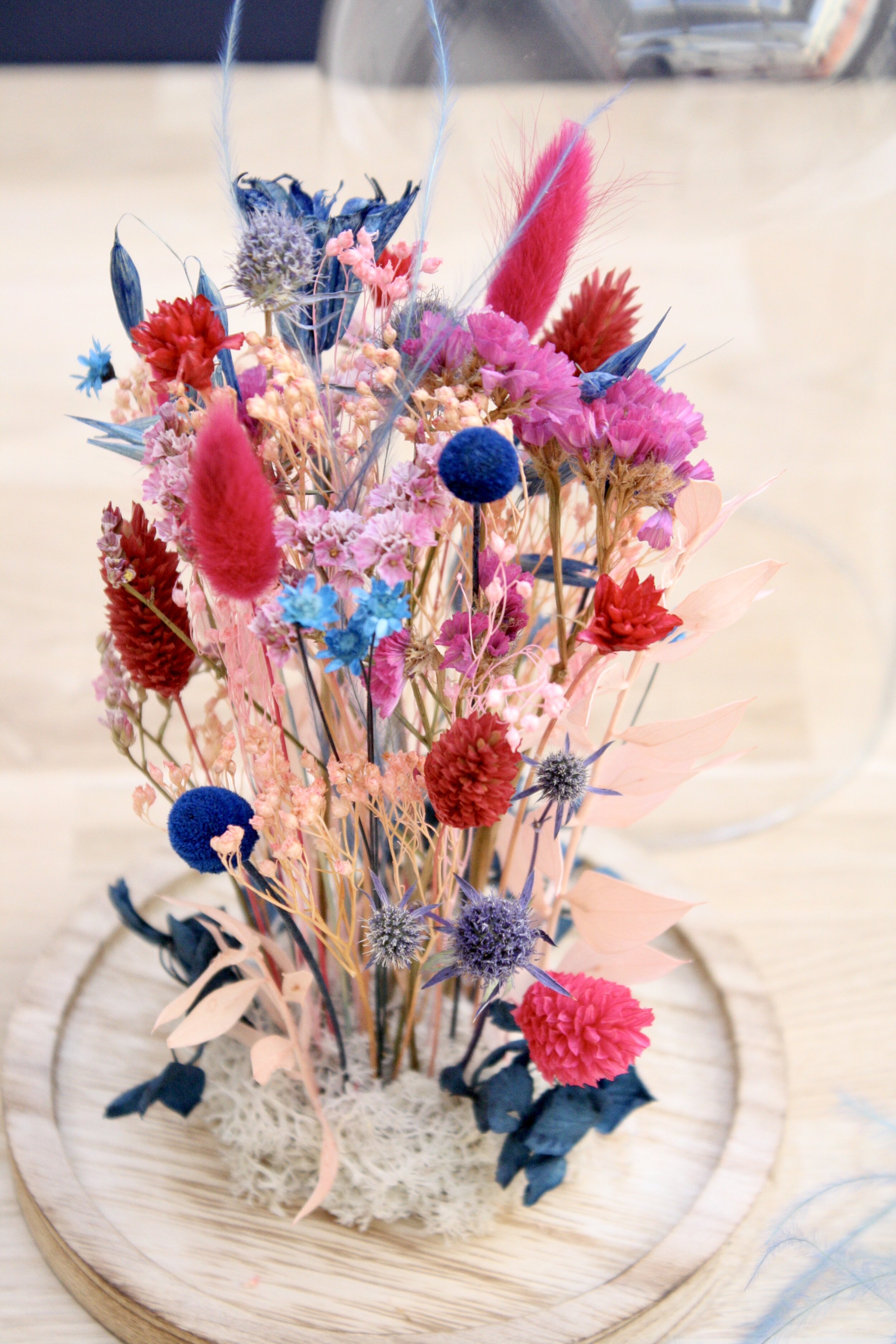 Cloche florale Cosmos