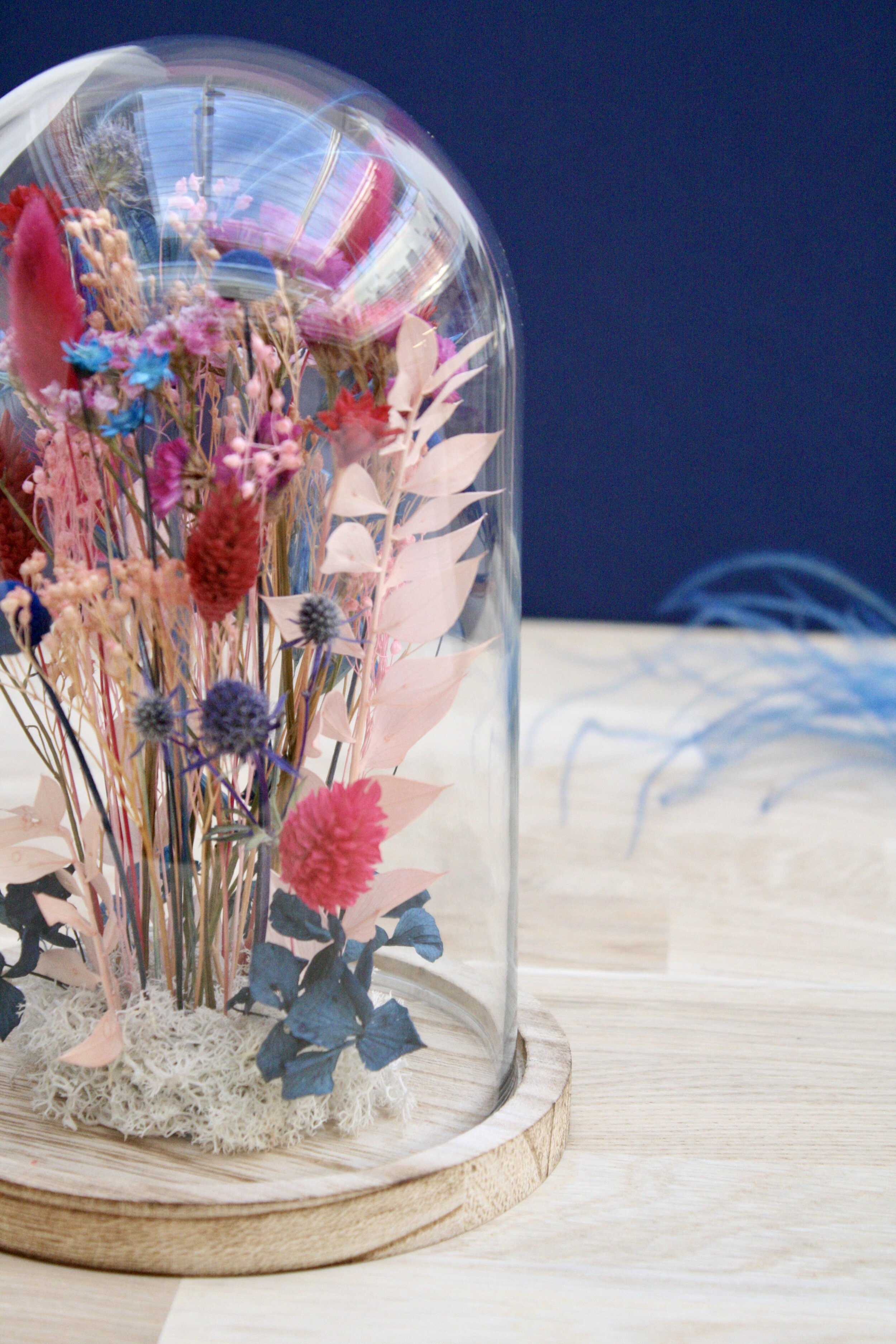 Cloche florale Cosmos