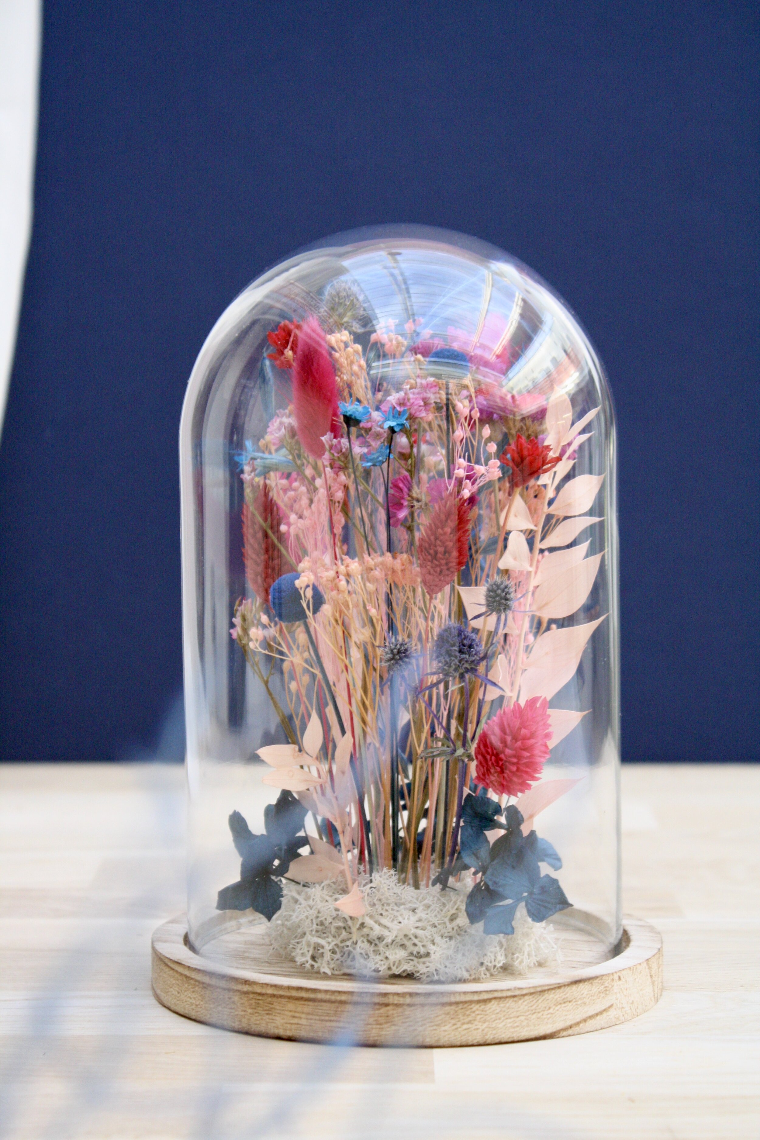 Cloche florale Cosmos