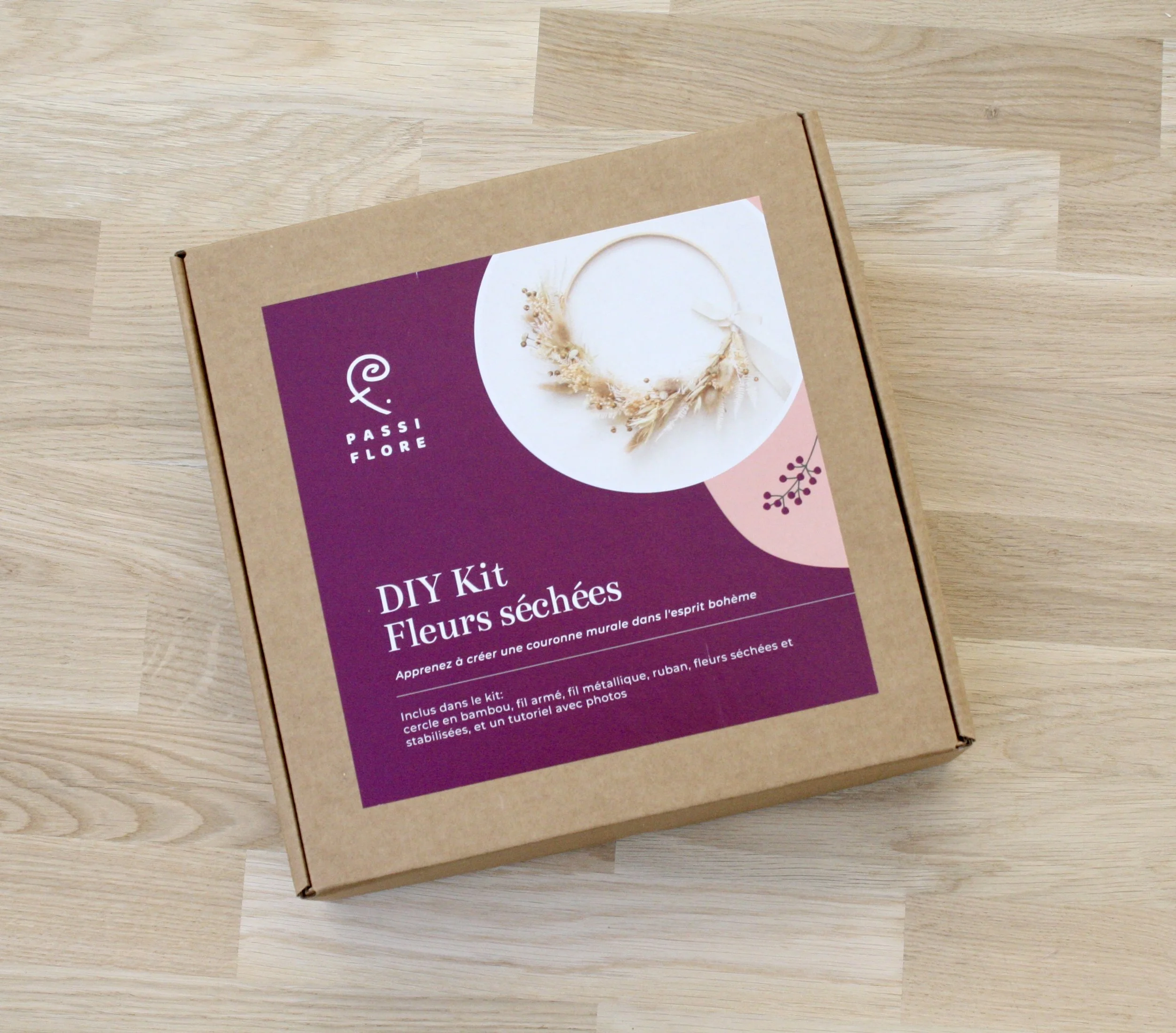 DIY Kit Couronne Murale  