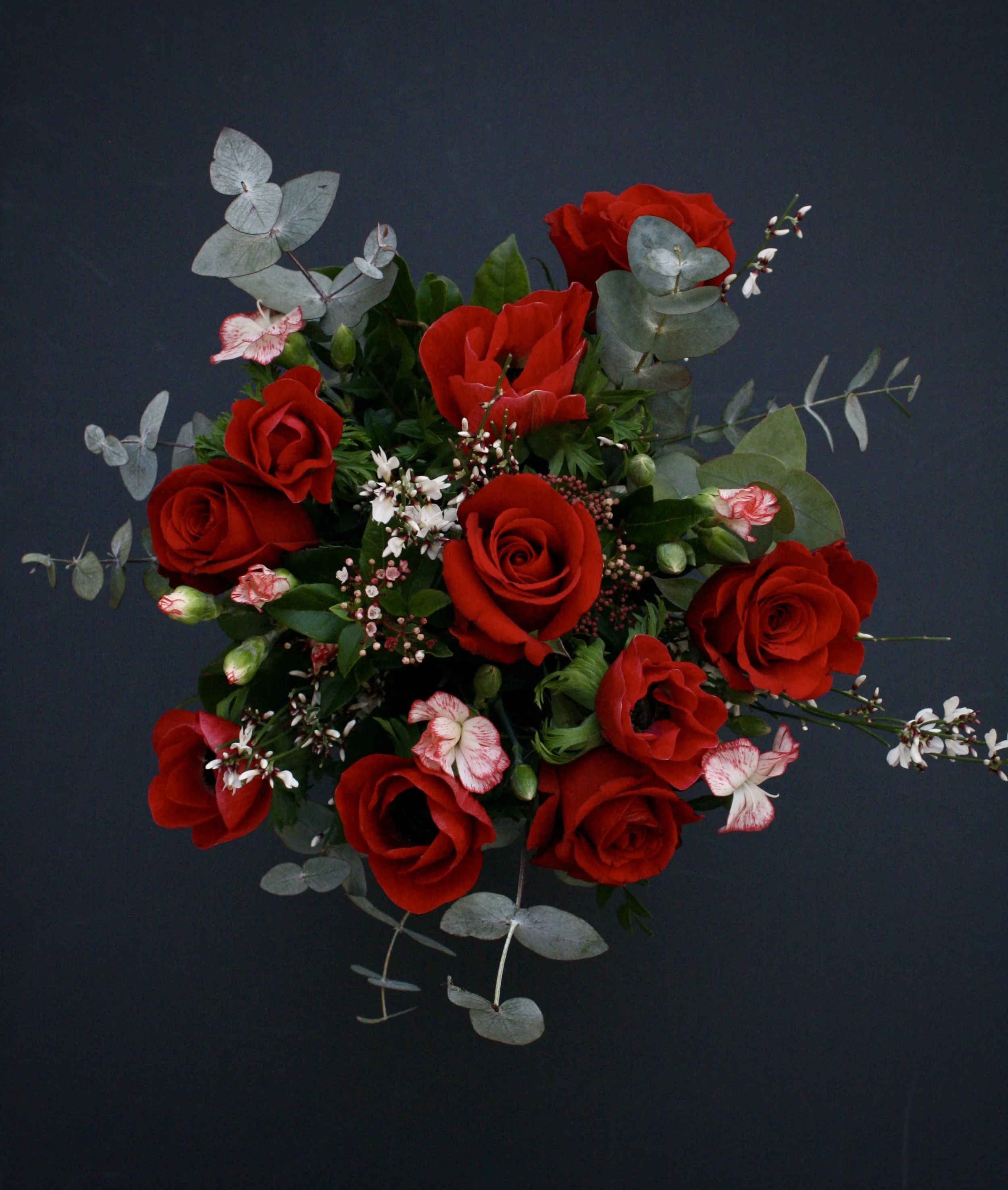 bouquet saint valentin kiss 