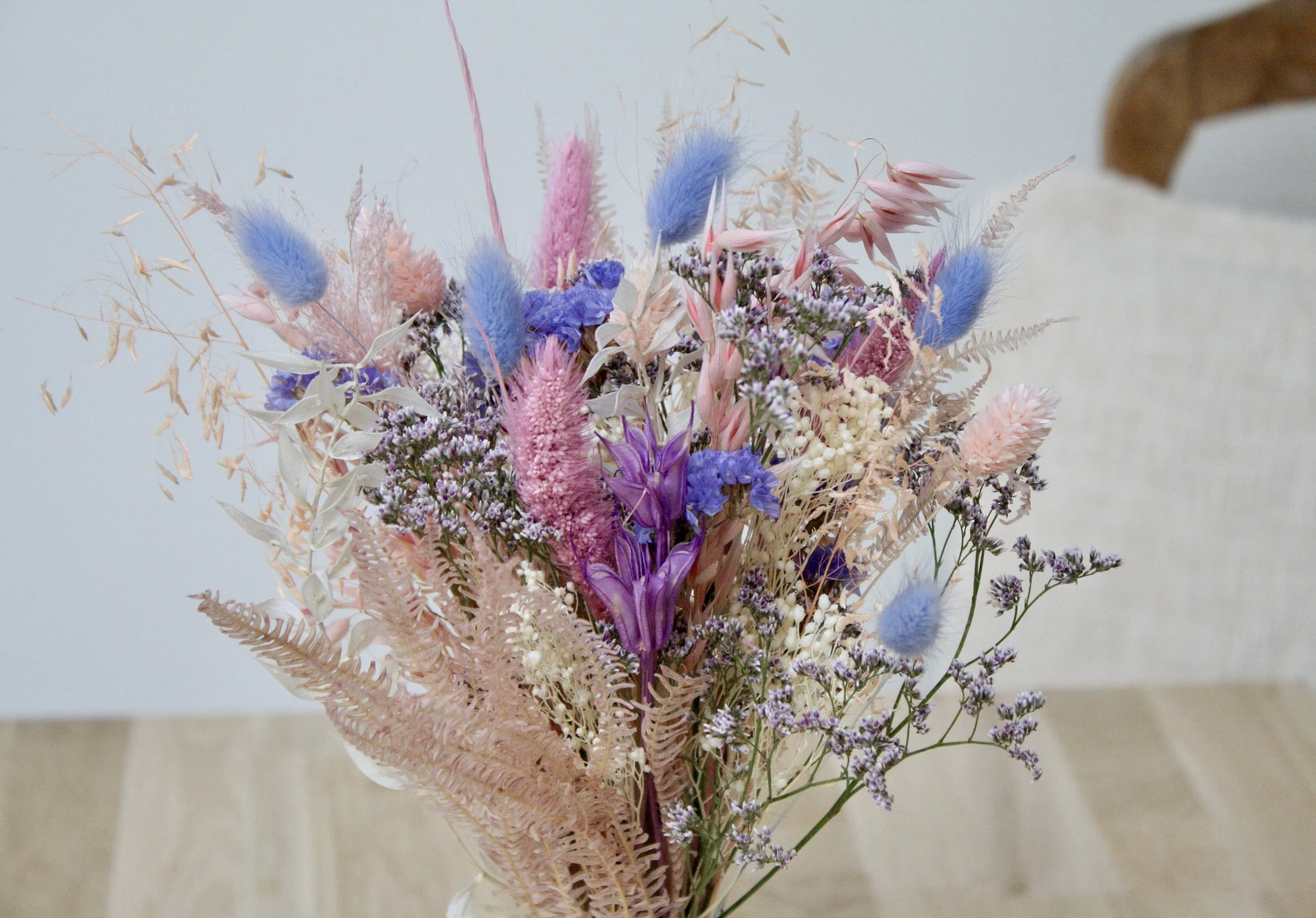 Bouquet fleurs séchées Sweet Dreams