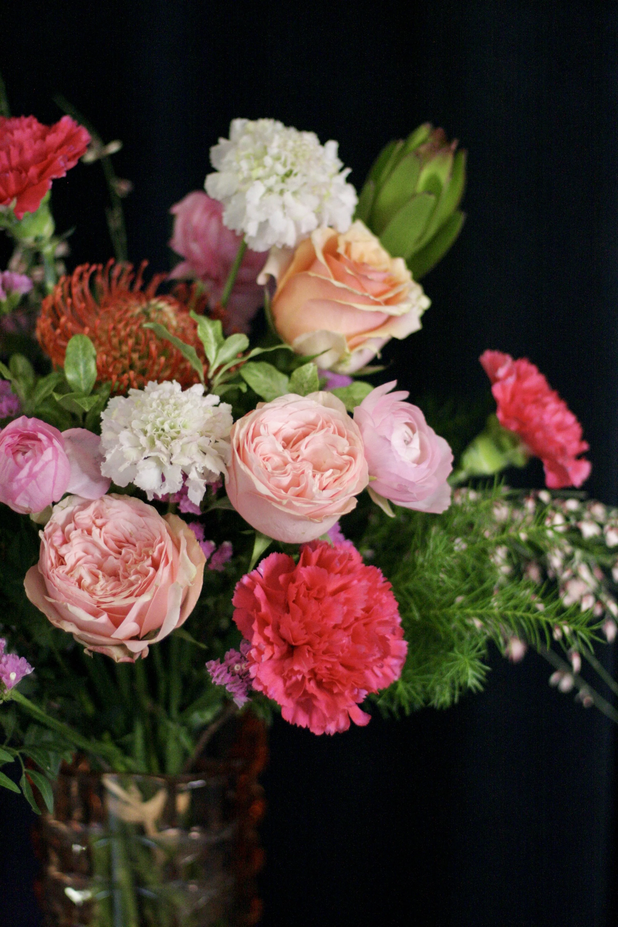 bouquet love of my life fleurs saint valentin