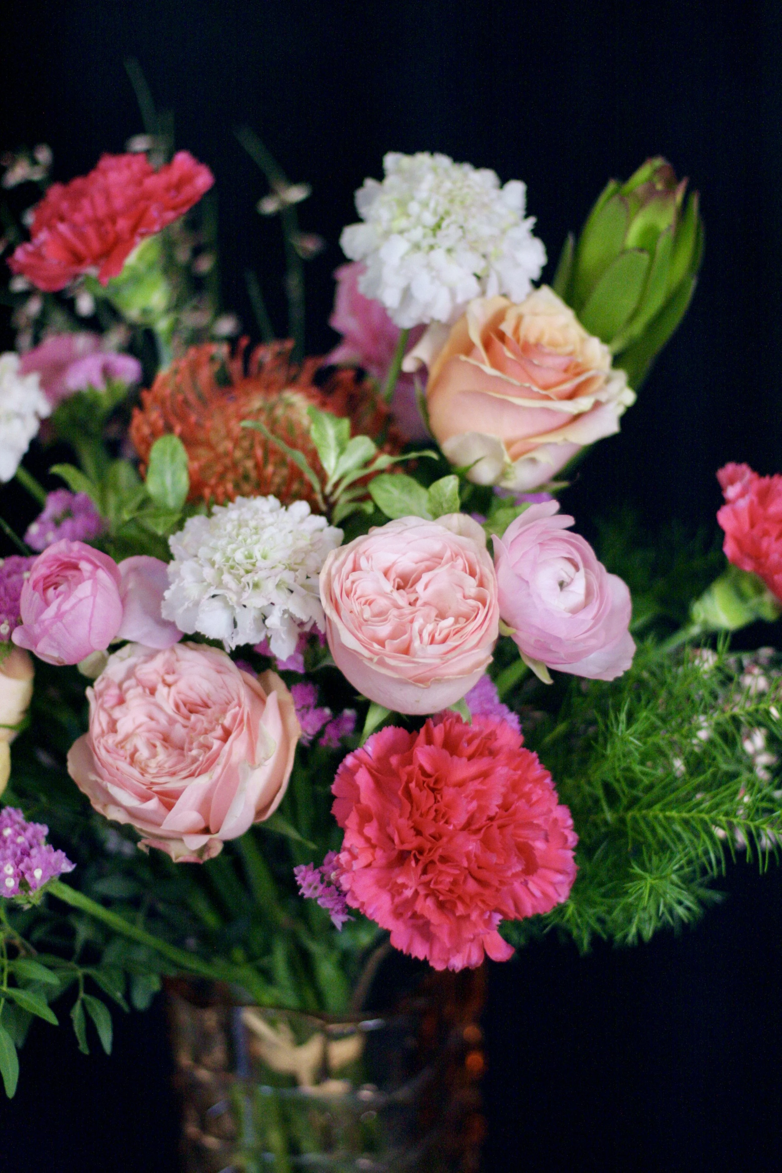 bouquet love of my life fleurs saint valentin