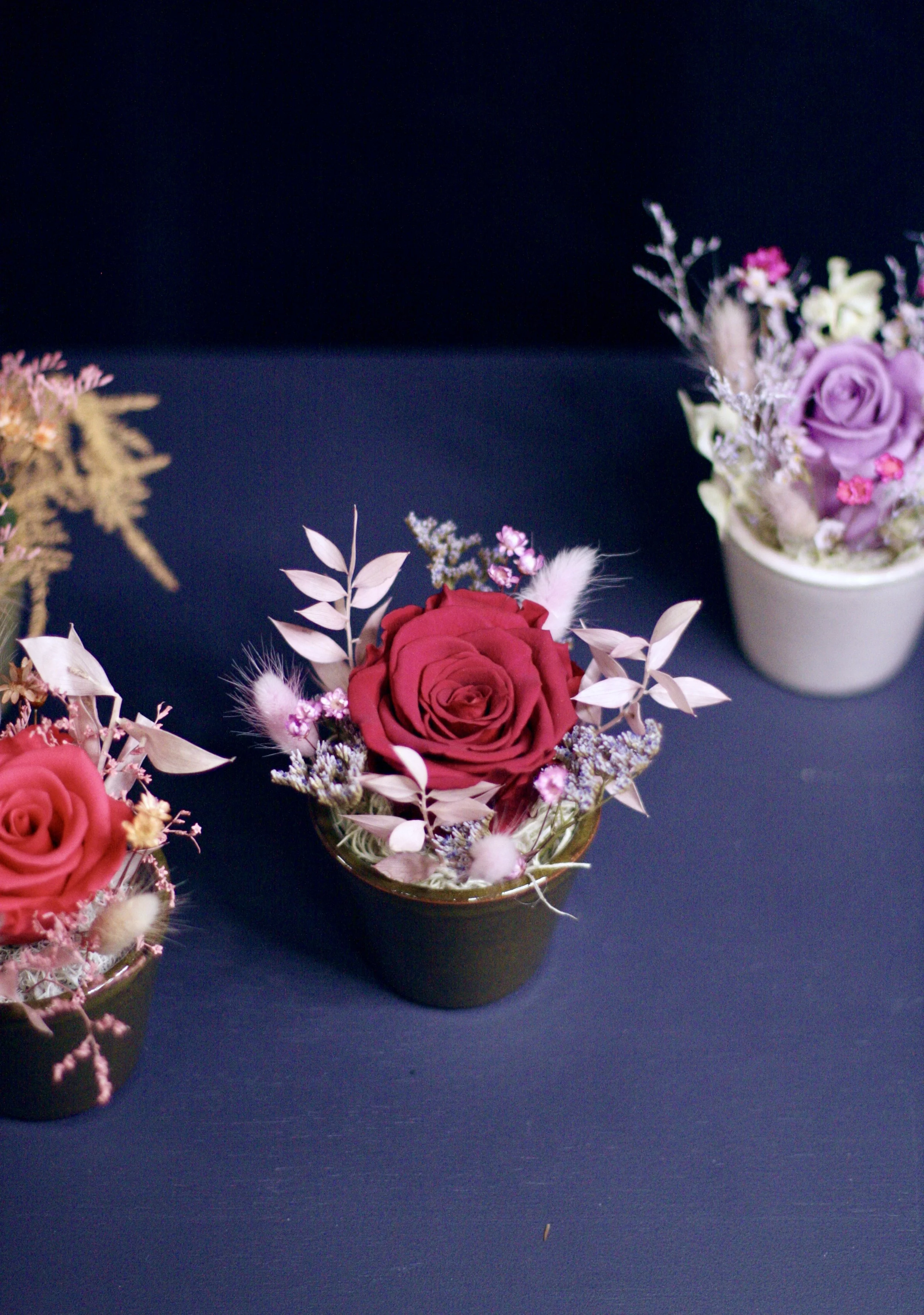 rose éternelle saint valentin