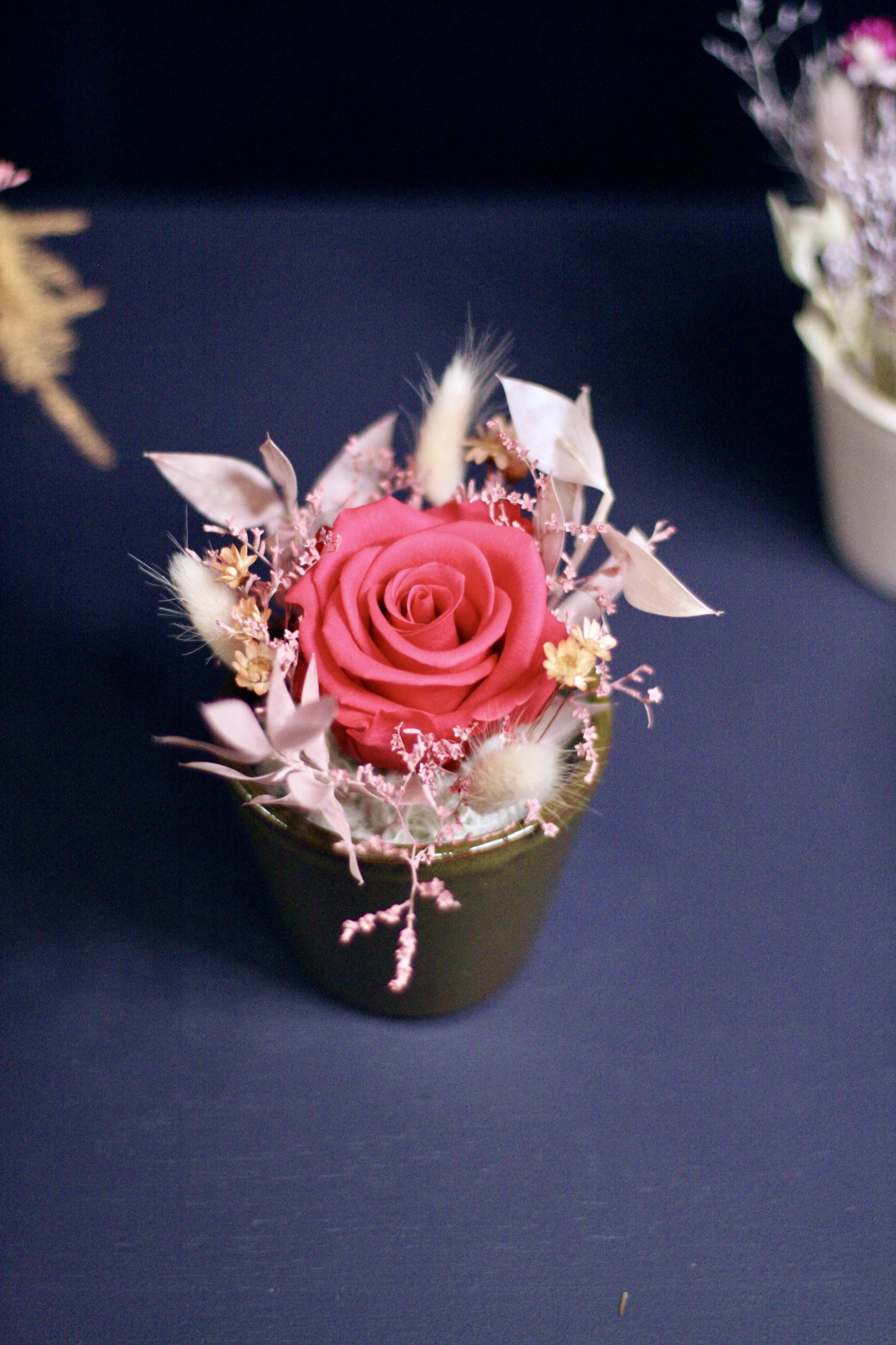 rose éternelle saint valentin