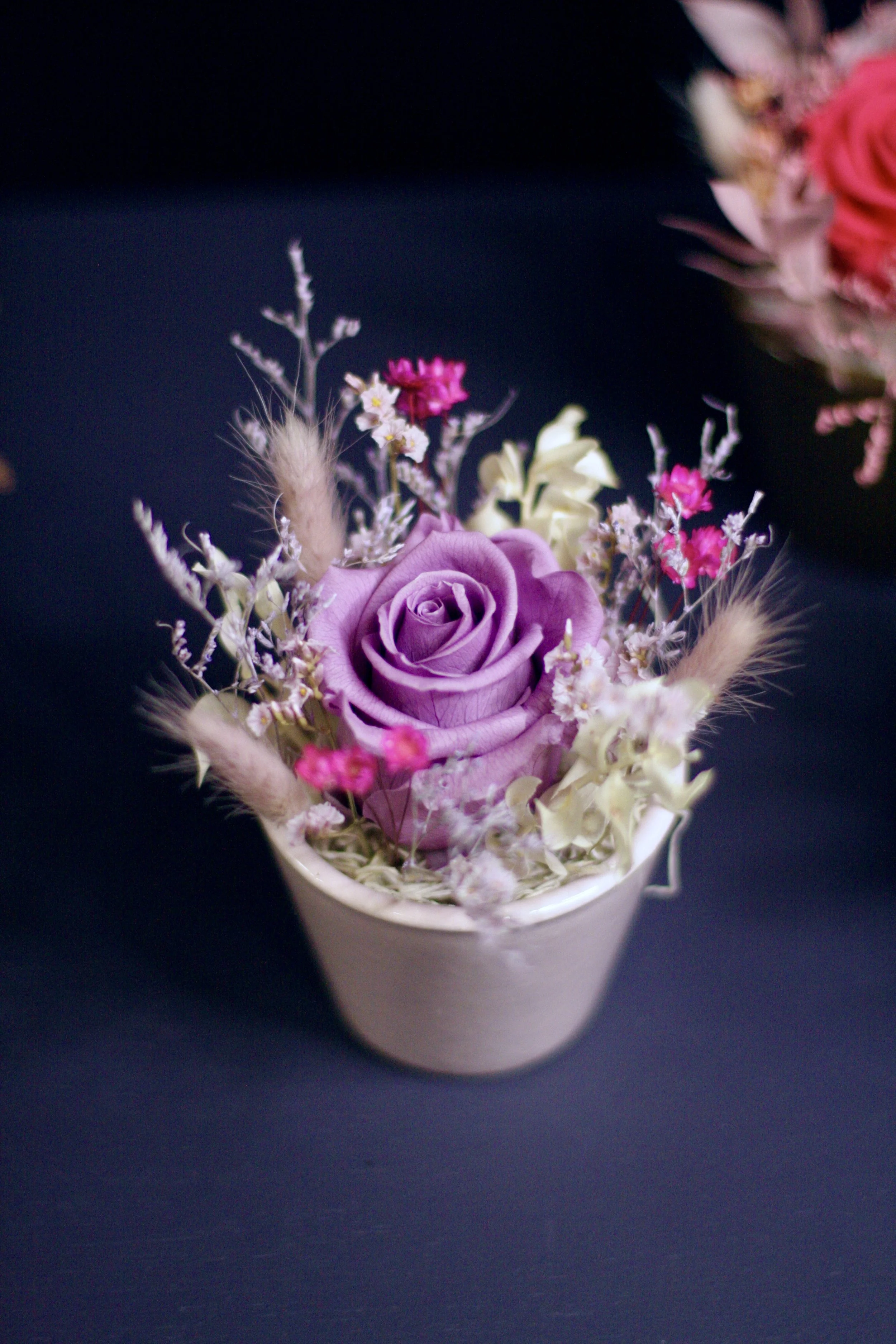 rose éternelle saint valentin