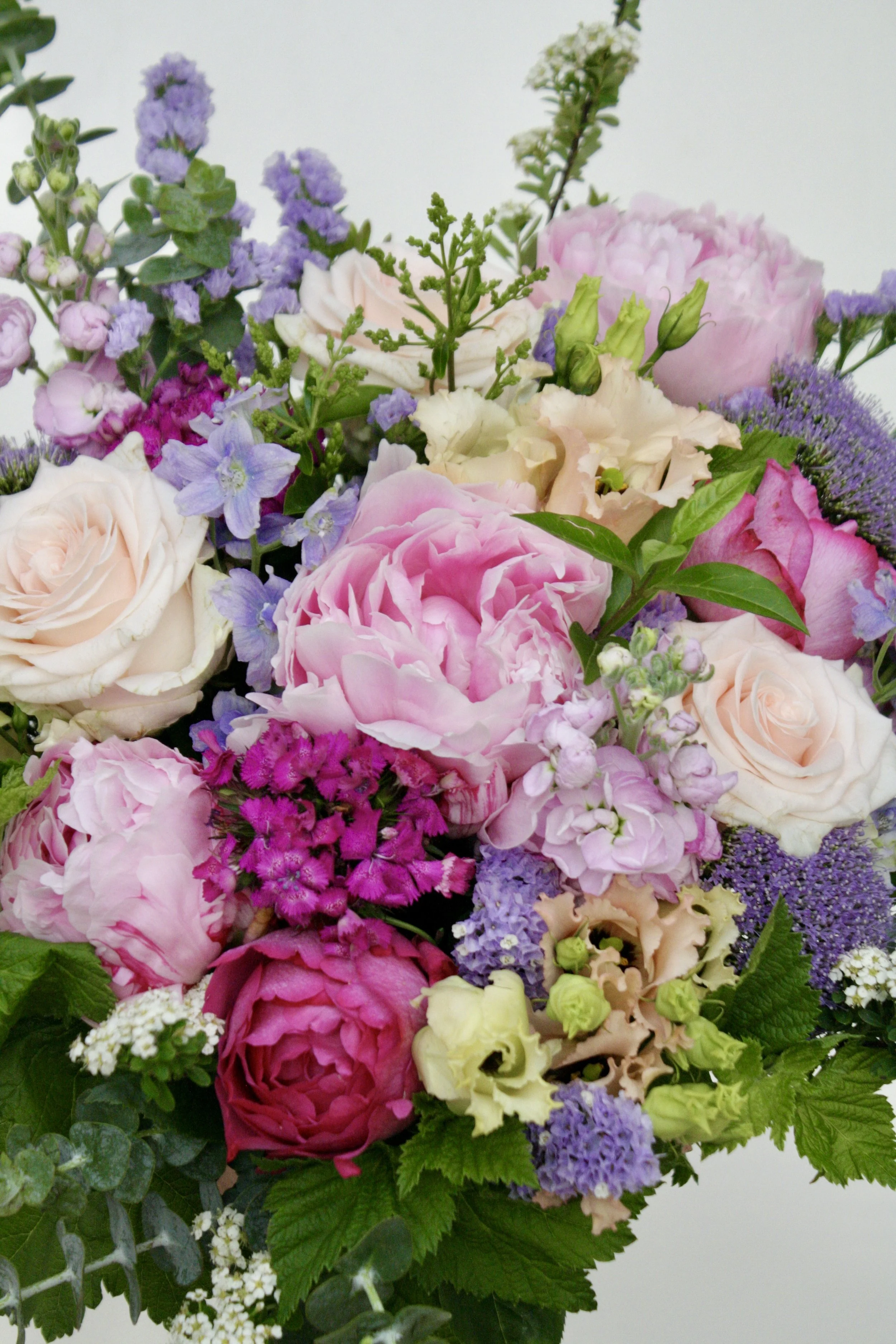 fête des mères bouquet majestueux pivoines roses pastel coloré