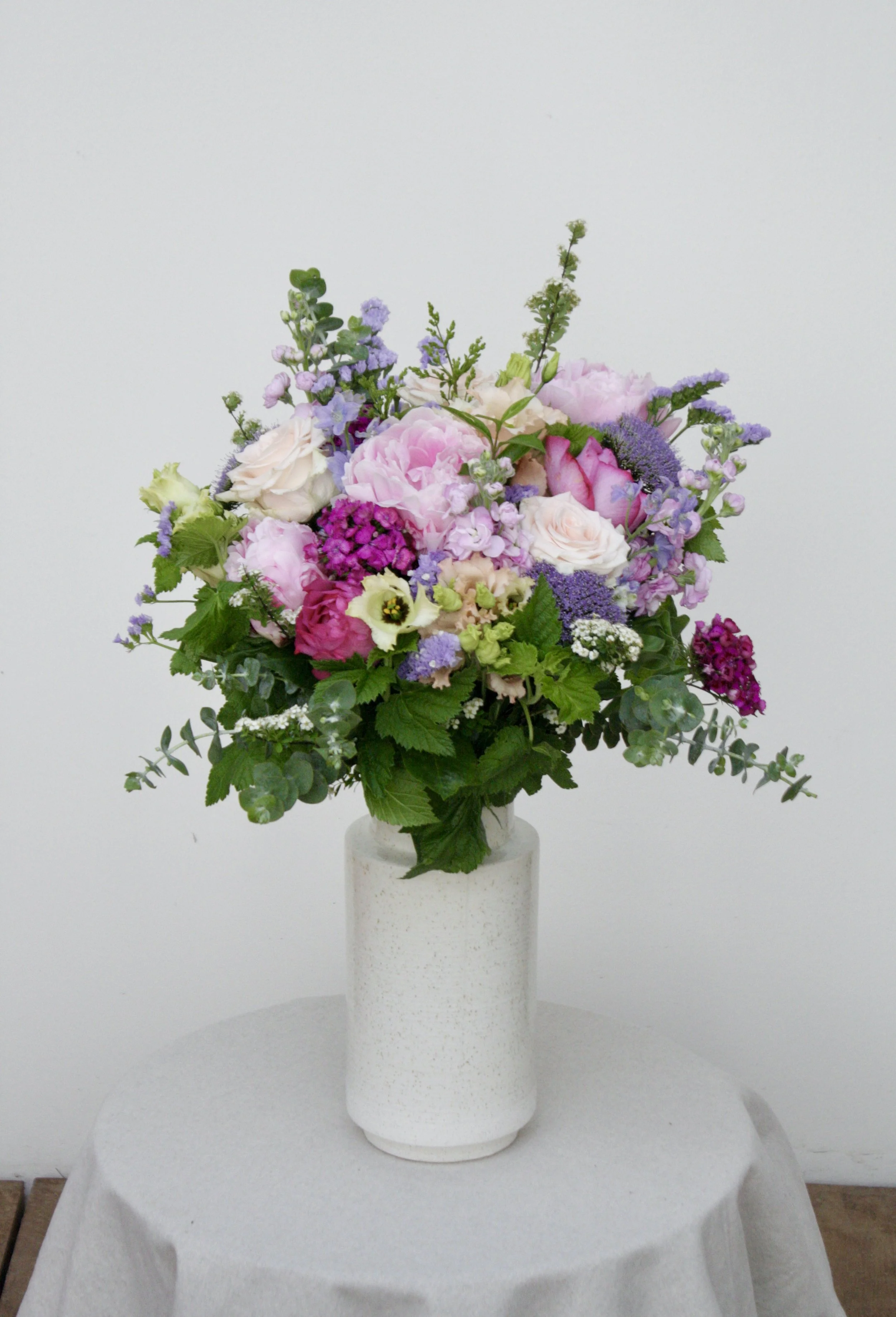 fête des mères bouquet majestueux pivoines roses pastel coloré