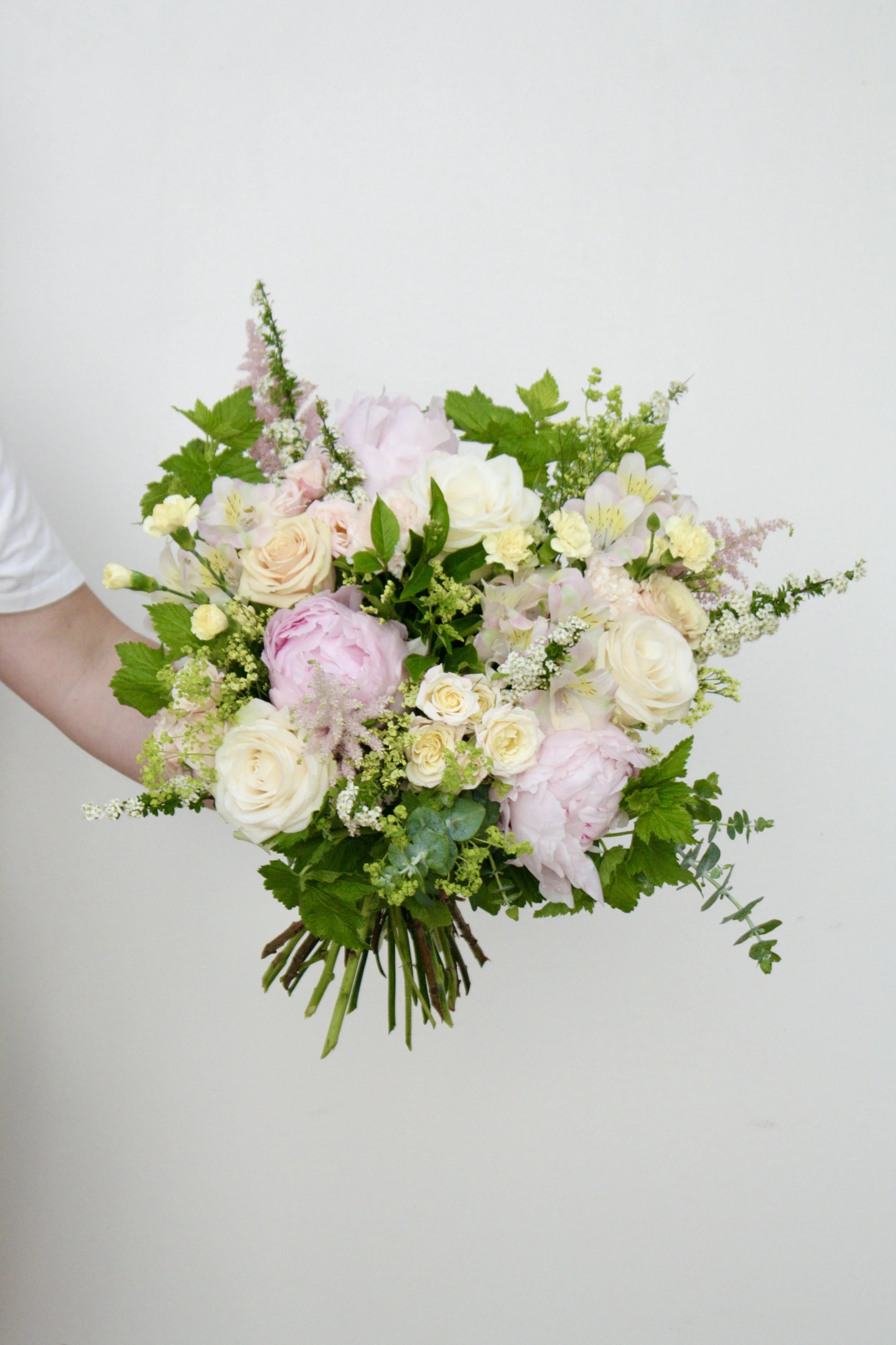 bouquet fête des mères livraison pivoine rose jaune