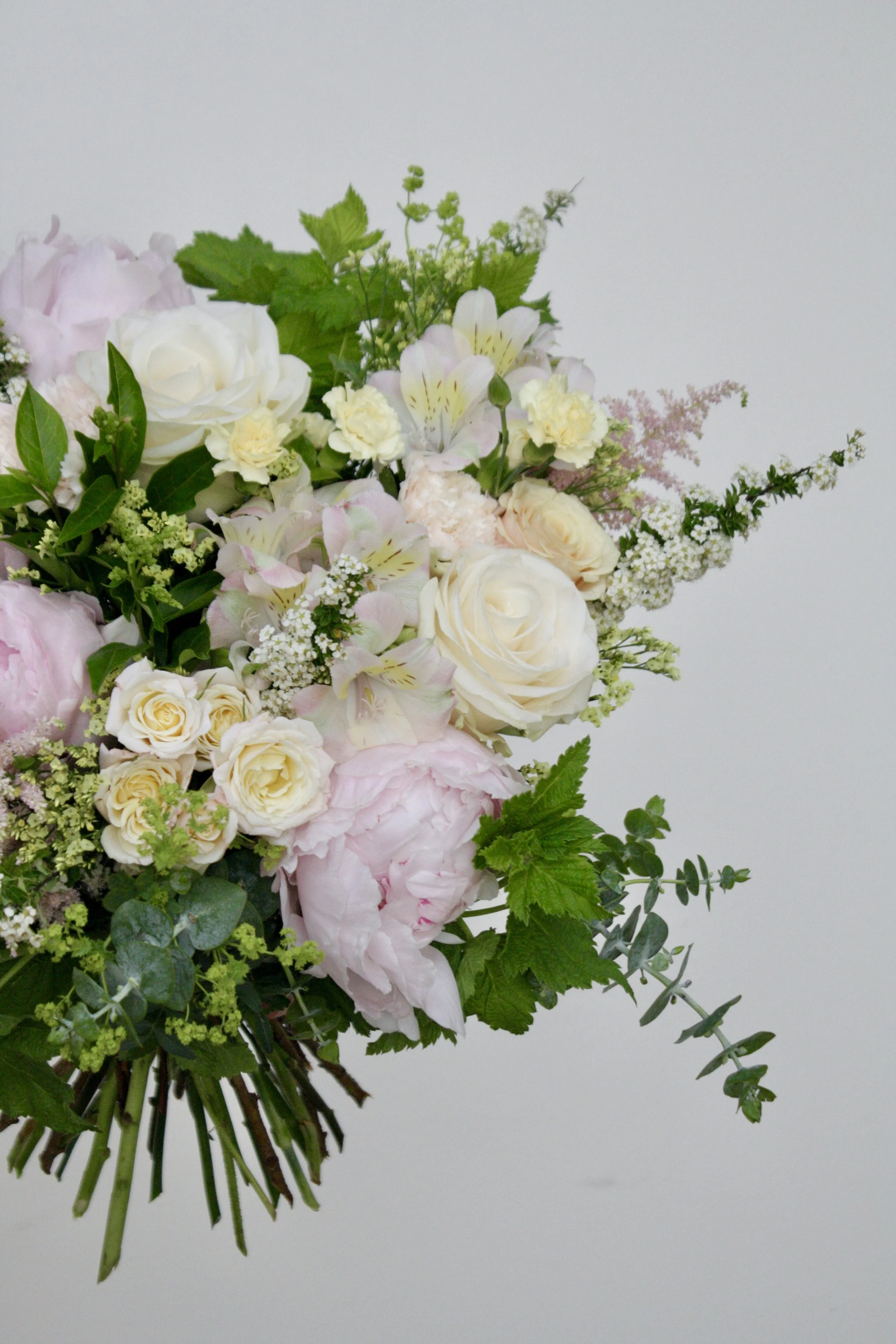 bouquet fête des mères livraison pivoine rose jaune