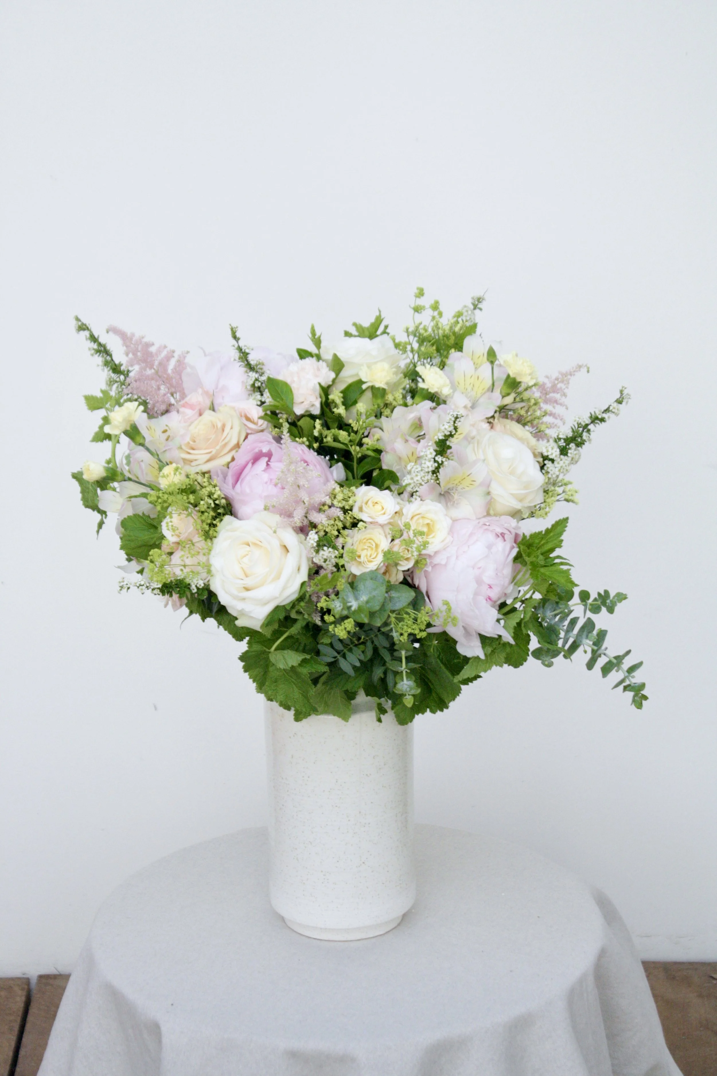 bouquet fête des mères livraison pivoine rose jaune