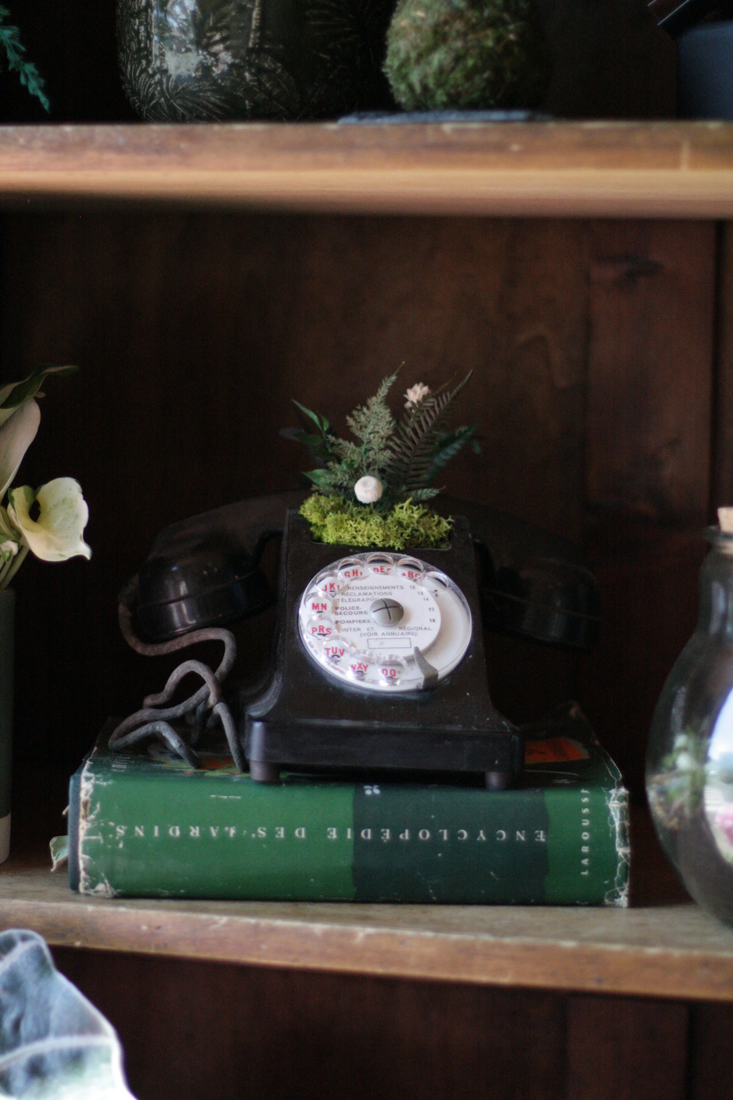 Téléphone bakélite