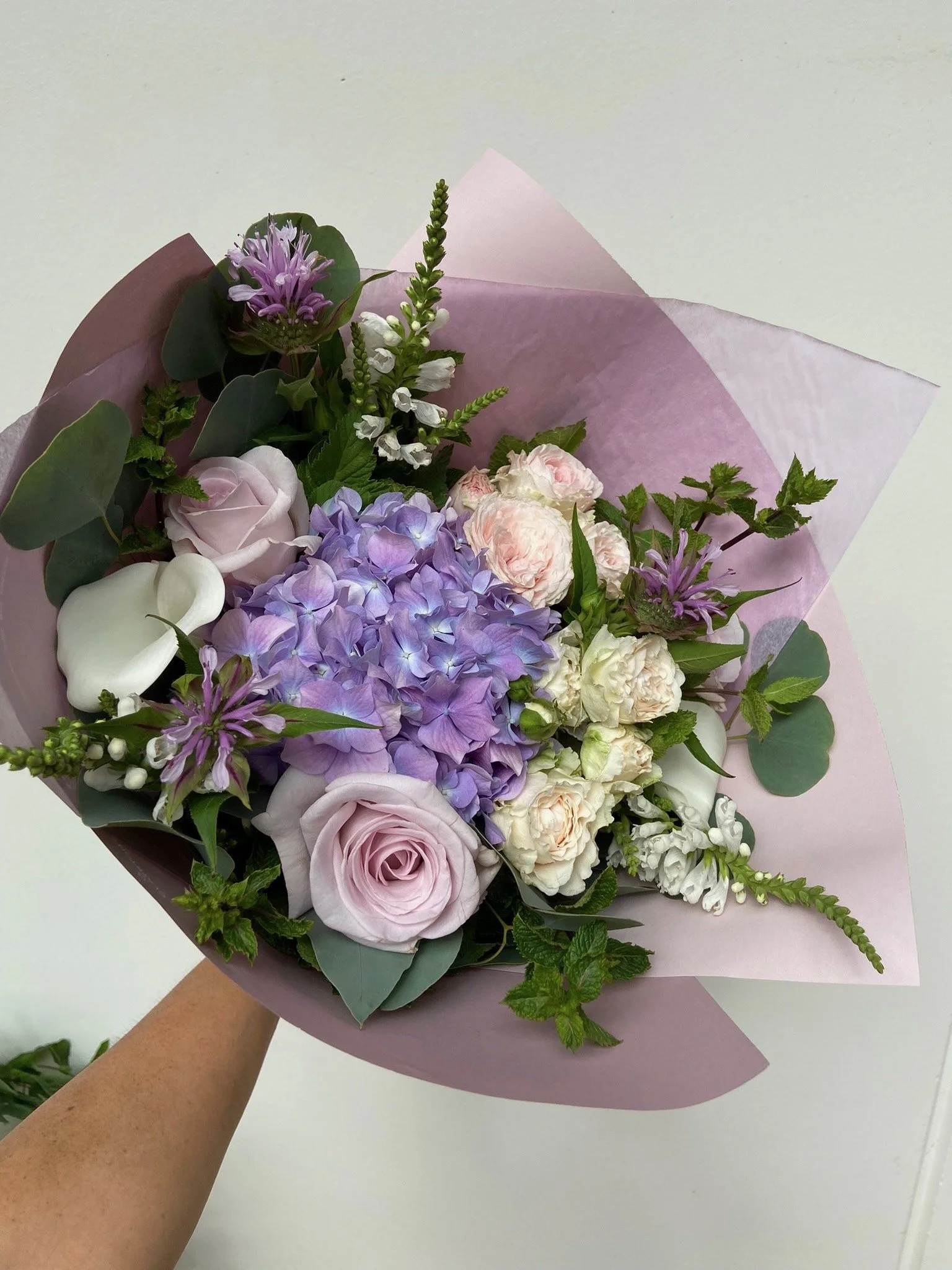 Bouquet Violet Lilas