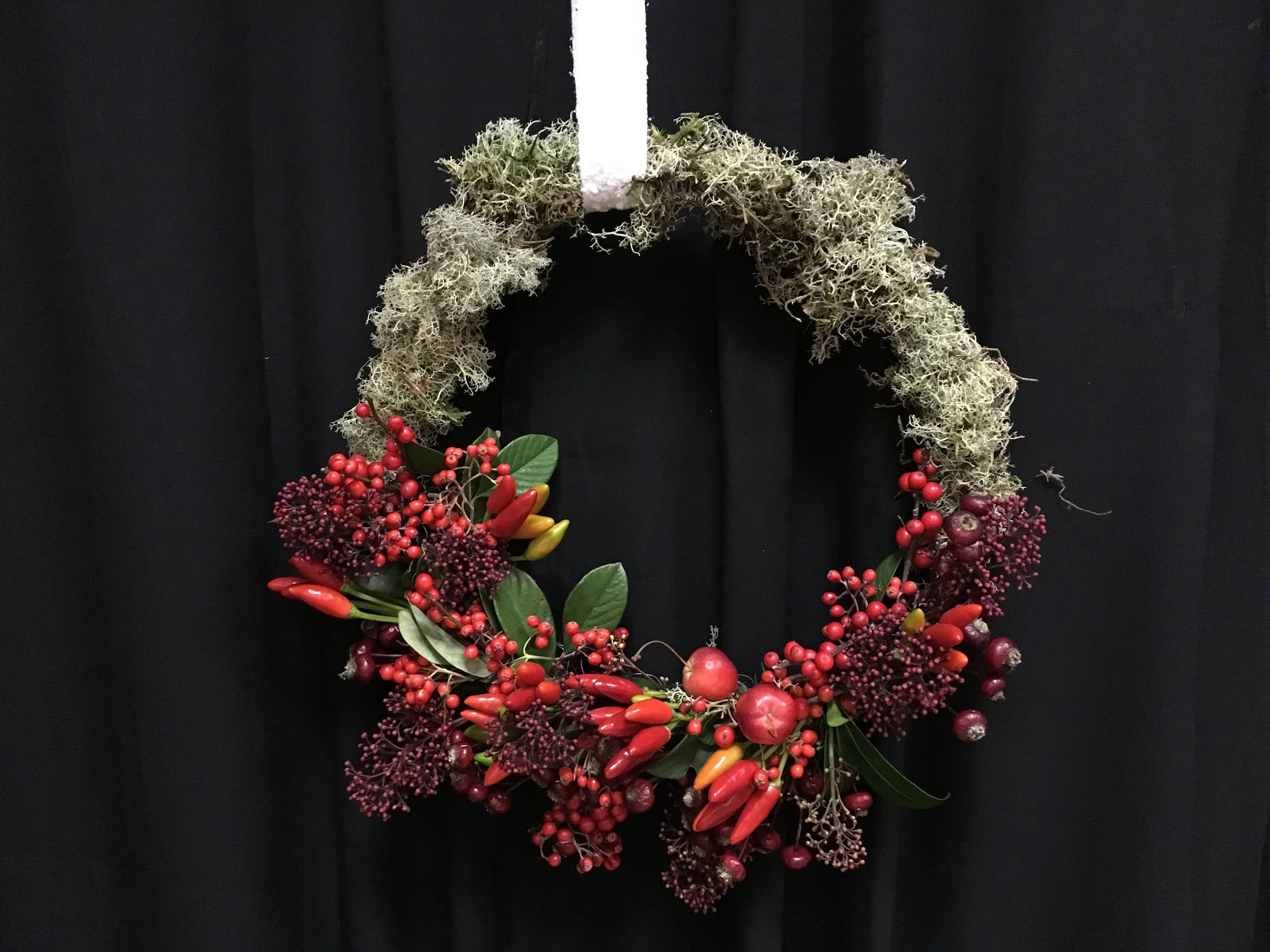 Un noël parfumé de bonheur et de belles fleurs