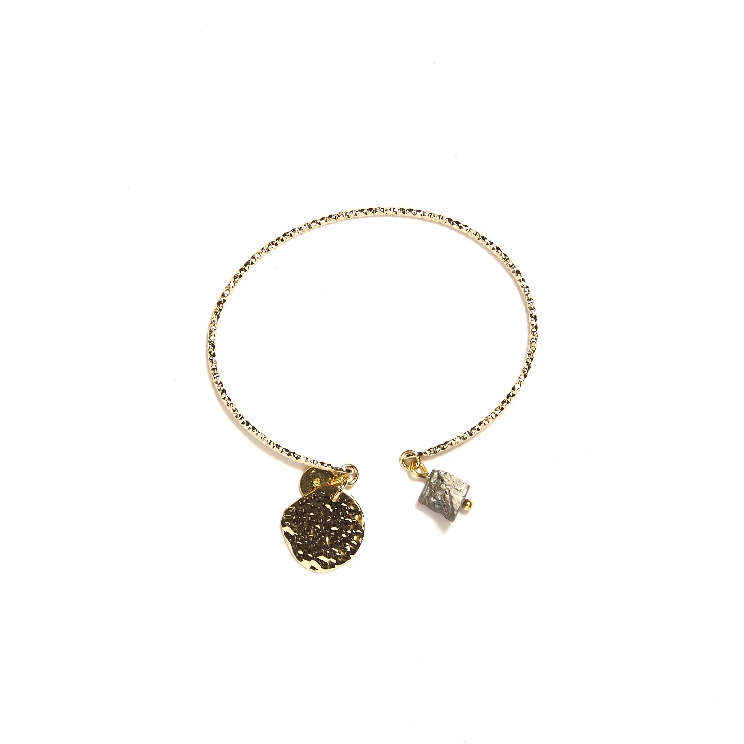 lyto_bracelet_jonc_medaille_fire_pyrite_gris_2.jpg