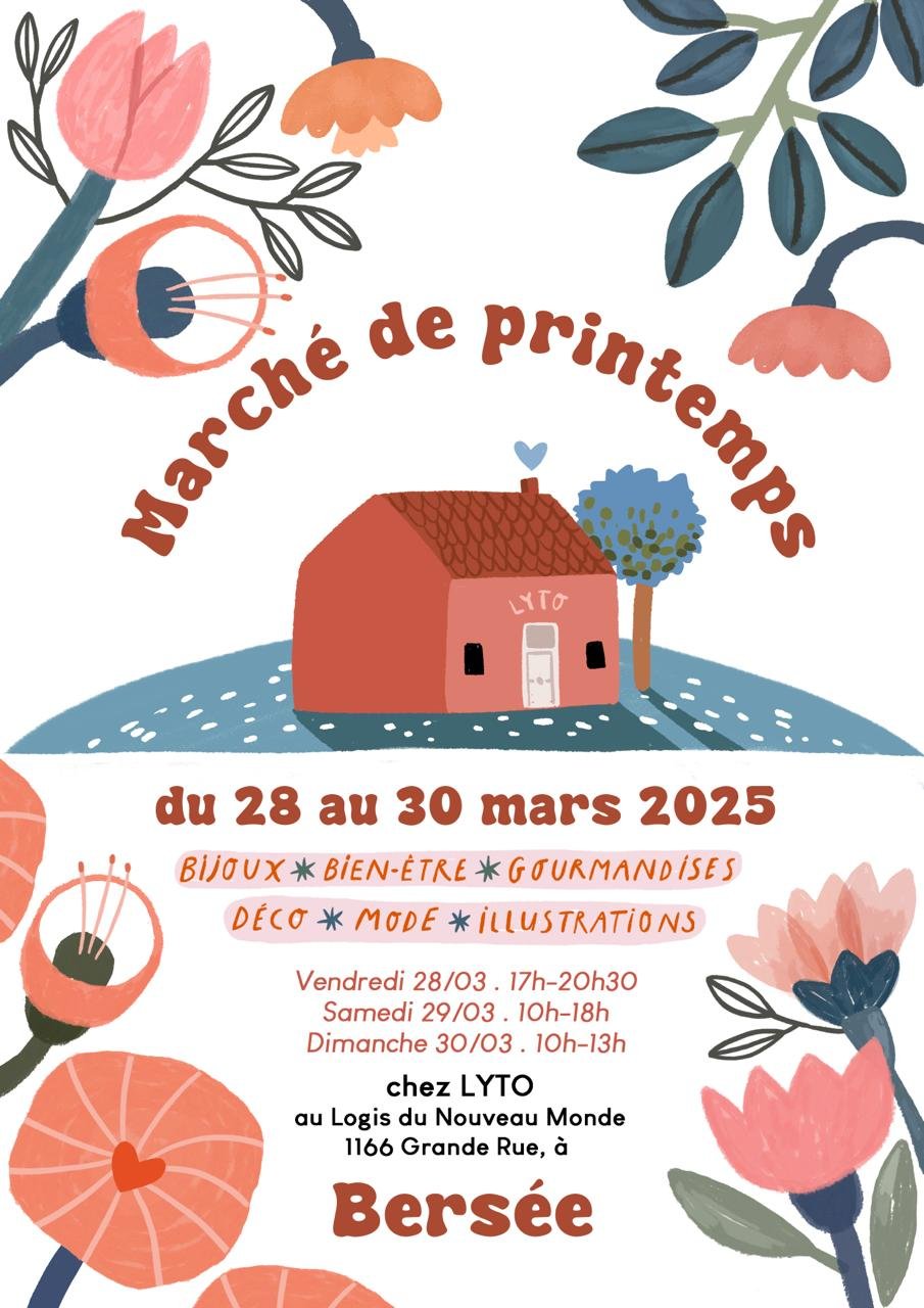 Le Printemps des Créateurs s'invite chez LYTO au Logis du Nouveau Monde !