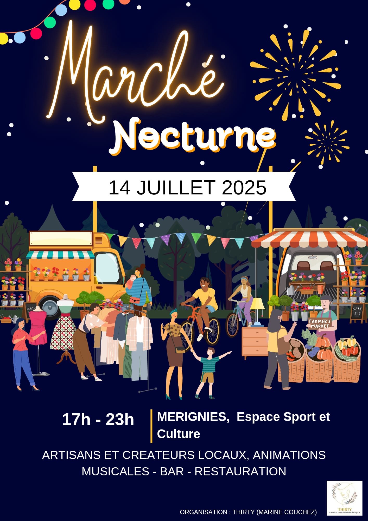Rendez-vous festif à Mérignies ce 14 juillet avec LYTO 🎉