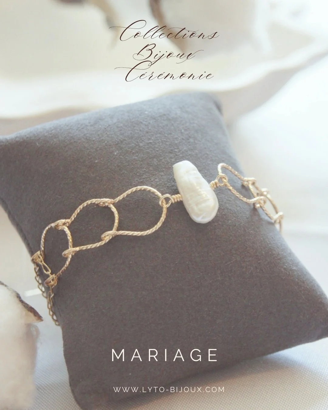 💍 Collection C&eacute;r&eacute;monie by LYTO : pour vos moments pr&eacute;cieux
Vous cherchez le bijou parfait pour un mariage ou un &eacute;v&eacute;nement important &agrave; vos yeux ?
☺️Je vous ouvre les portes de mon showroom LYTO, situ&eacute; 
