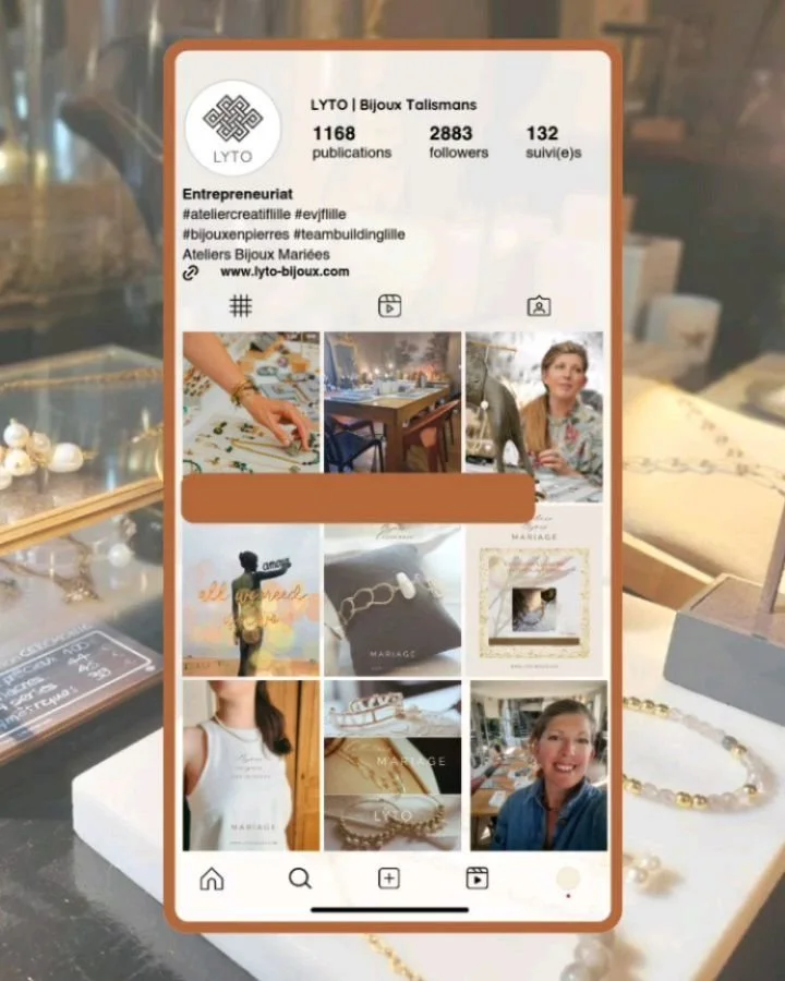 ♡ LYTO Bijoux Mariage : Prenons RDV ensemble ♡
Un bijou qui vous ressemble pour le jour J ? C'est tout l'esprit des👰 mariages de LYTO. ✨
🤚🏼Je vous invite &agrave; mon showroom &agrave; Bers&eacute;e pour une exp&eacute;rience personnalis&eacute;e 