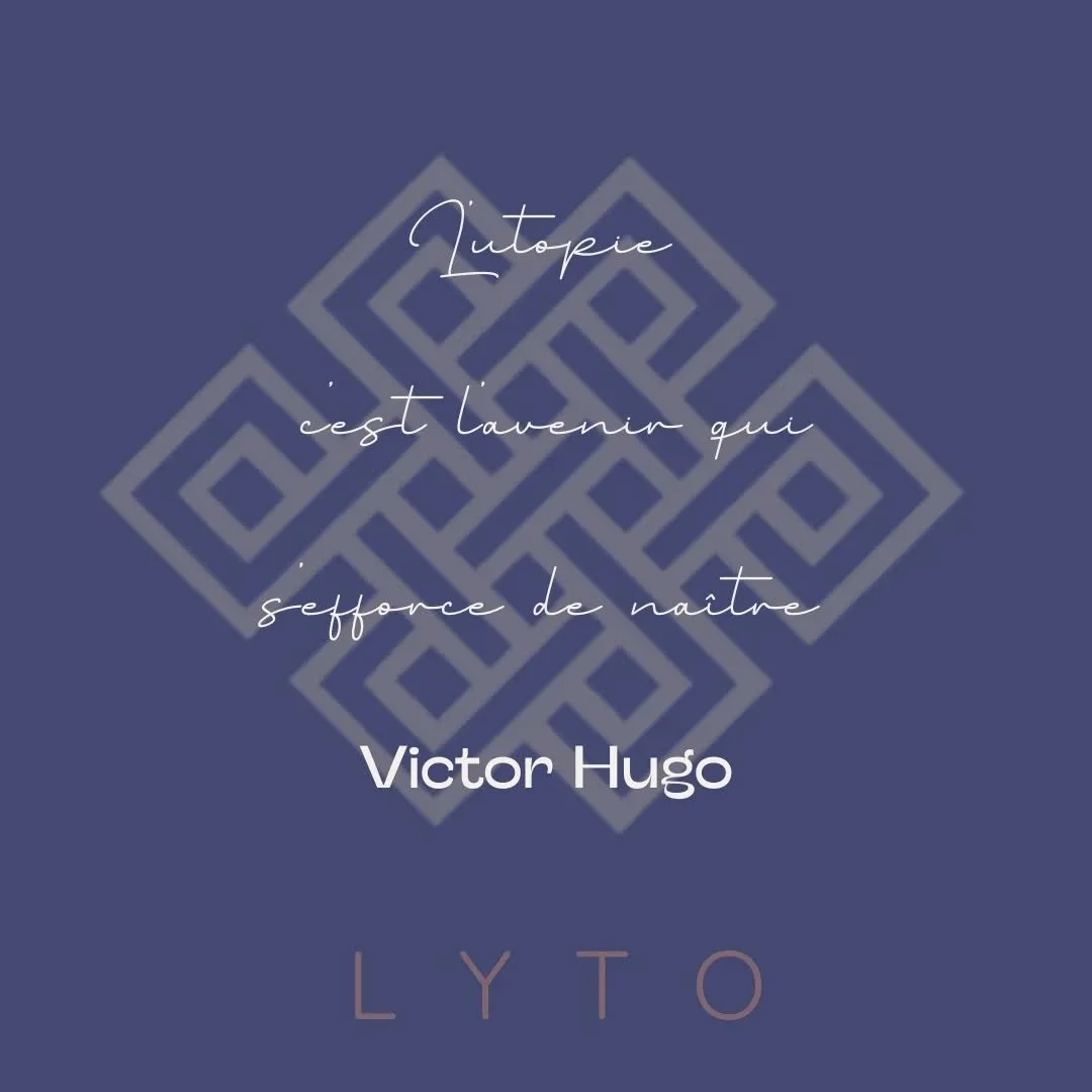 &quot;L'utopie, c'est l'avenir qui s'efforce de na&icirc;tre&quot;&nbsp;&ndash; Victor Hugo
Il y a 10 ans, LYTO &eacute;tait une utopie. 
Une vision d'un bijou diff&eacute;rent, d'une cr&eacute;ation hors codes, d'un style qui s'affirmerait avec le t