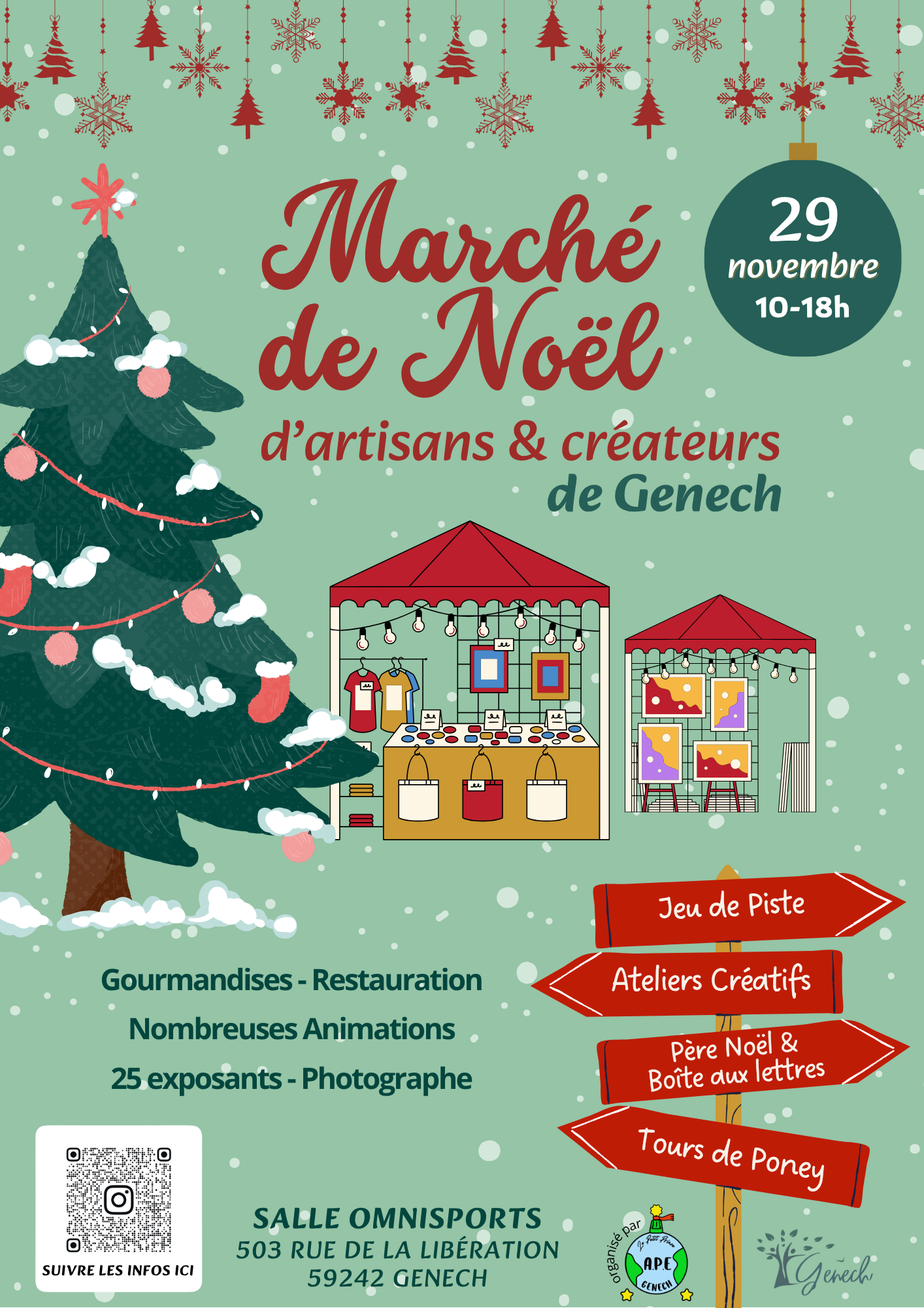 ✨ MARCHÉ DE NOËL | LYTO Bijoux à Genech ! ✨