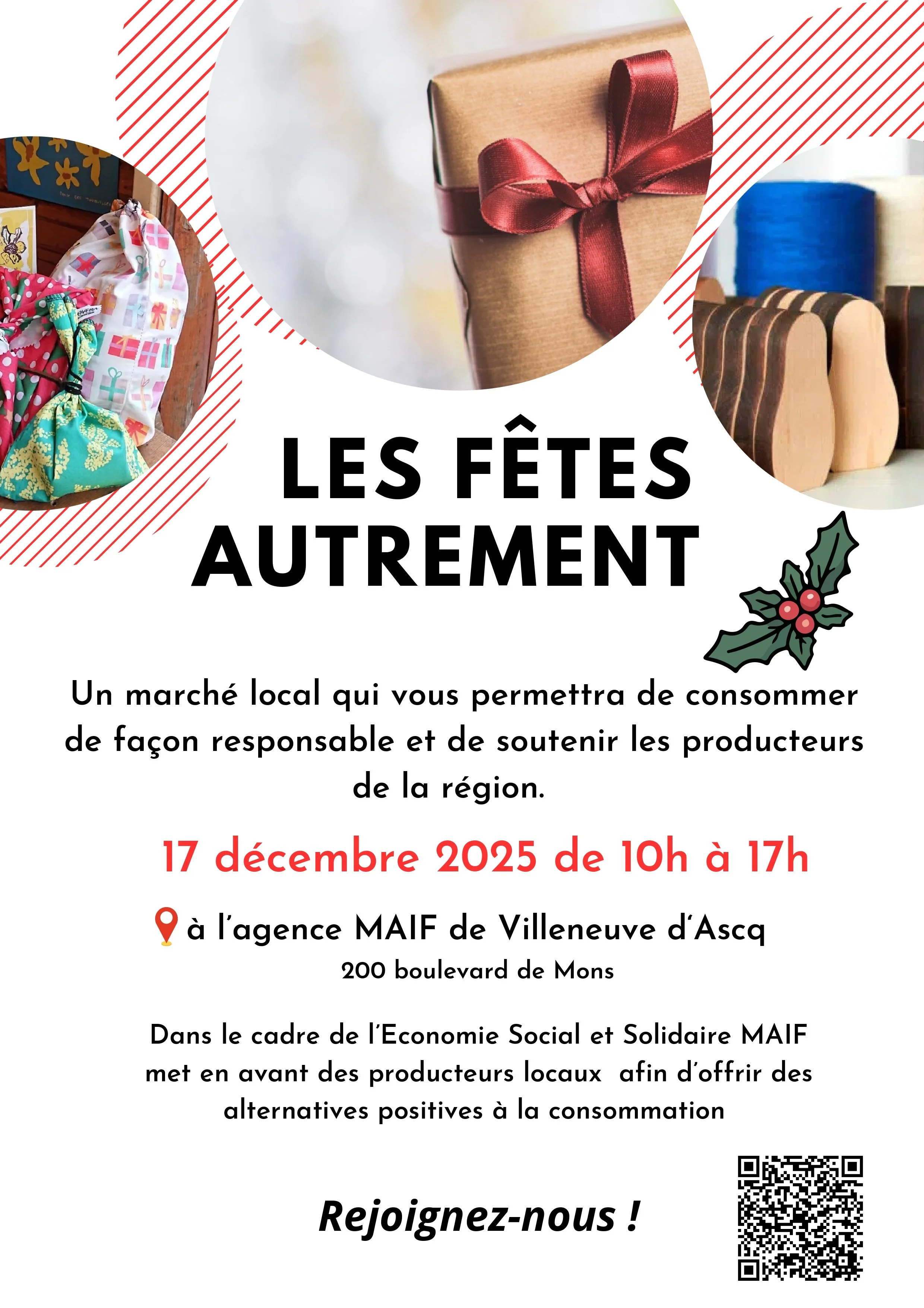 Les Fêtes Autrement à la Maïf