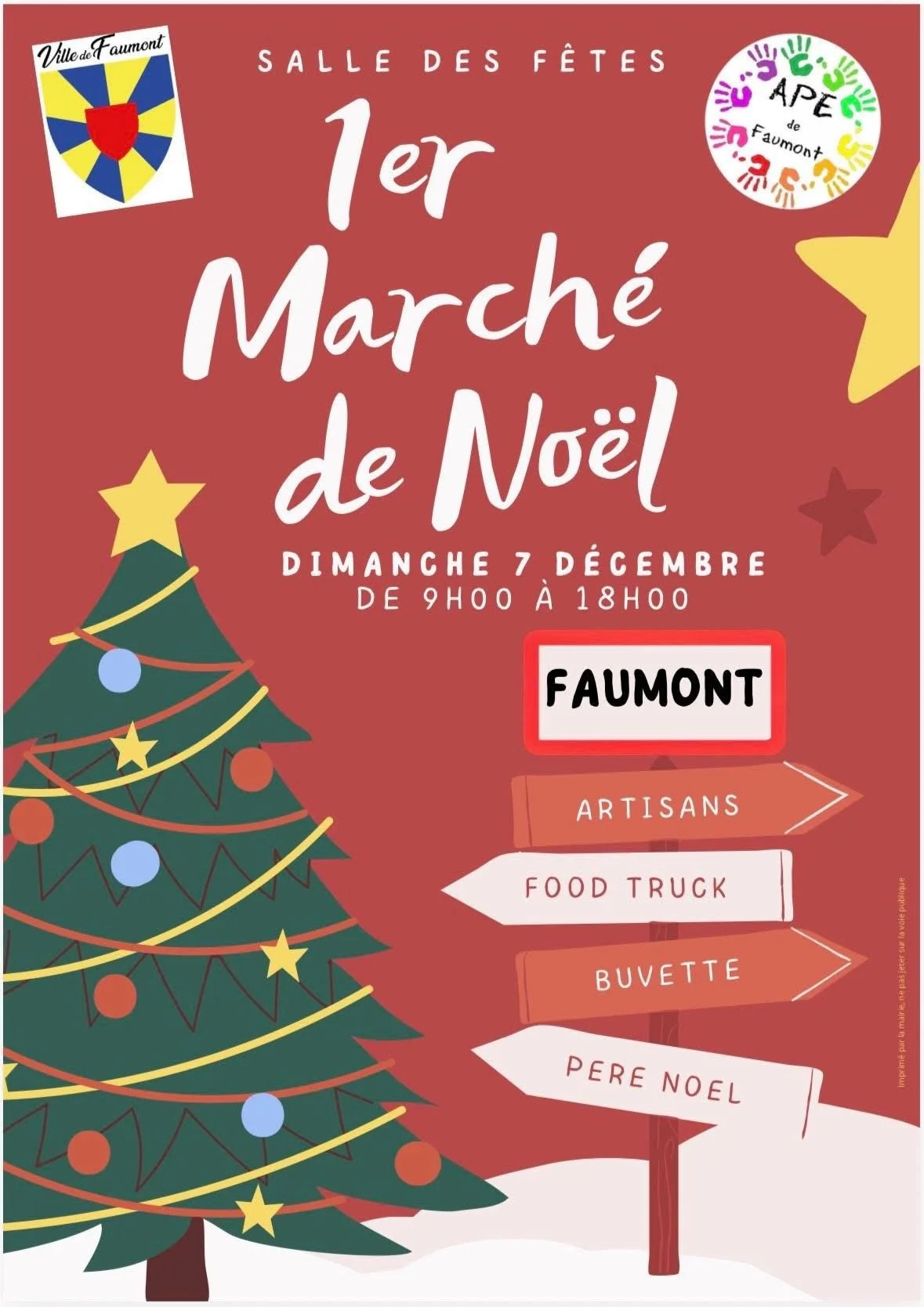 ✨ NOUVEAU ! | LYTO Bijoux au 1er Marché de Noël de Faumont ! ✨