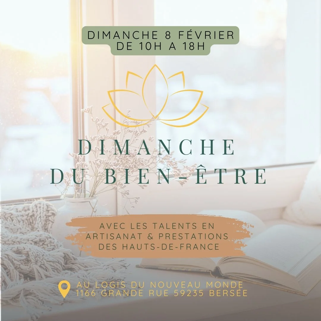 🌸 ✨ DIMANCHE DU BIEN-ÊTRE ✨ 🌸