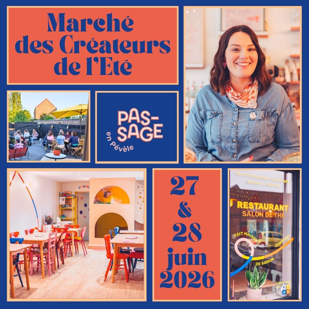 Marché des Créateurs de l'Été ☀️