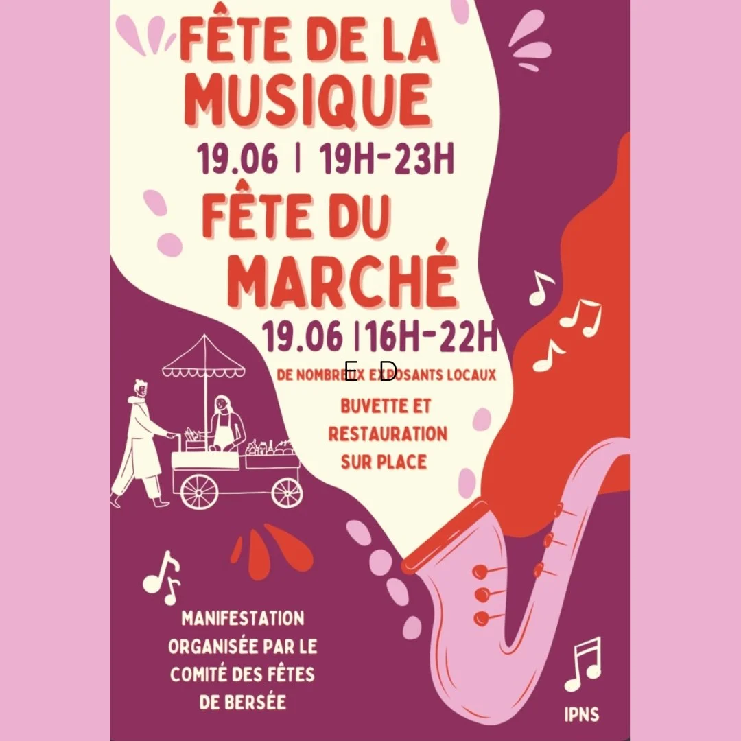 Fête du Marché et de la Musique de Bersée